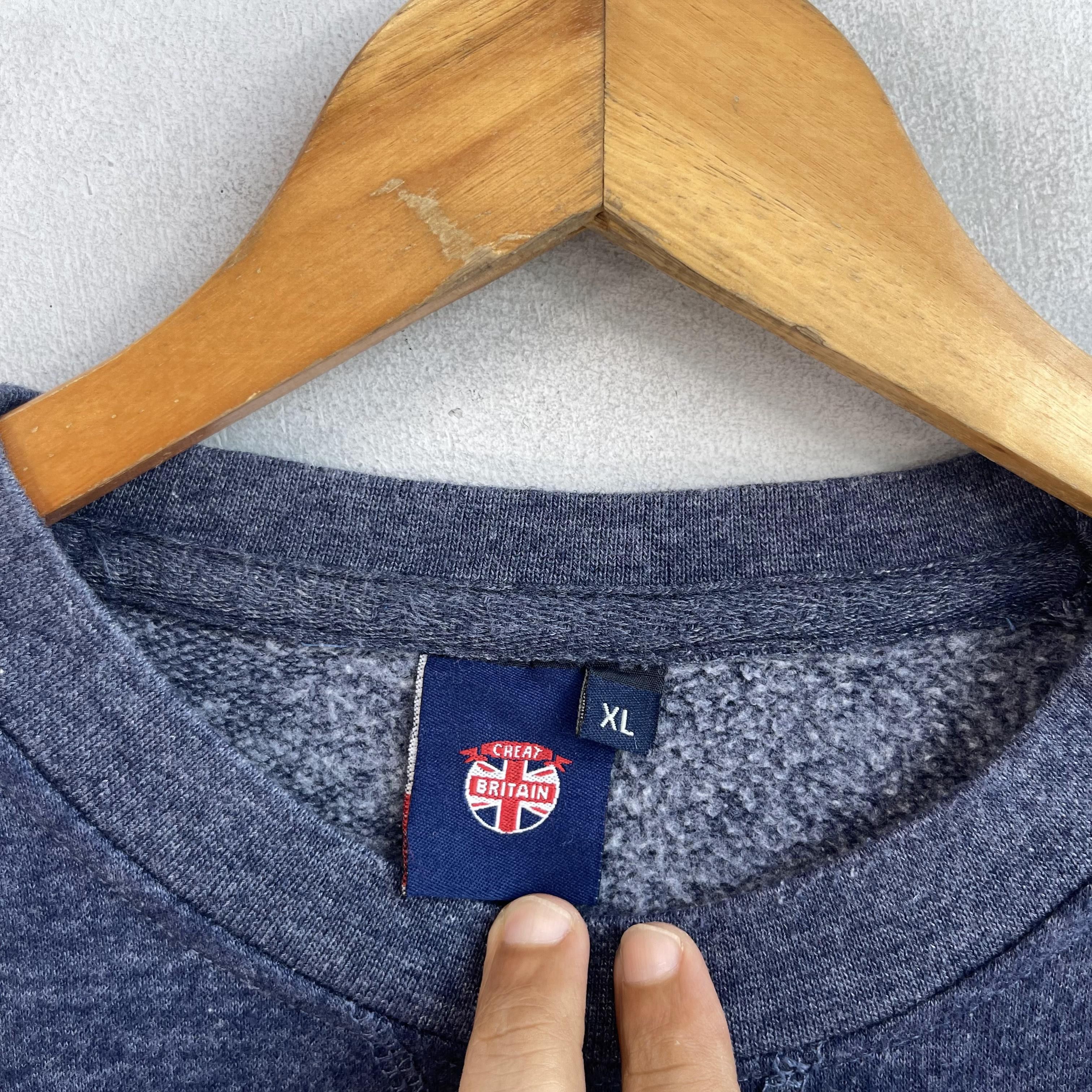 Japanese Brand × Vintage Vintage LONDON Buckingham Palace Tower Printed Sweatshirt Size US L / EU 52-54 / 3 - 4 Thumbnail