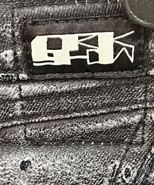 Rick Owens Rick Owens Detroit Cut Pentagram Size US 30 / EU 46 - 3 Thumbnail
