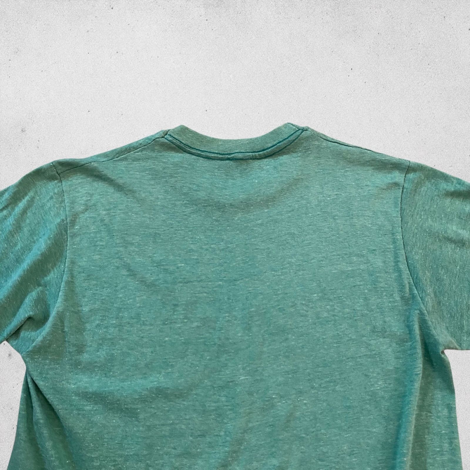 Vintage Vintage Classic Car Moq 11 Heather Green Paper Thin T Shirt Size US S / EU 44-46 / 1 - 5 Thumbnail