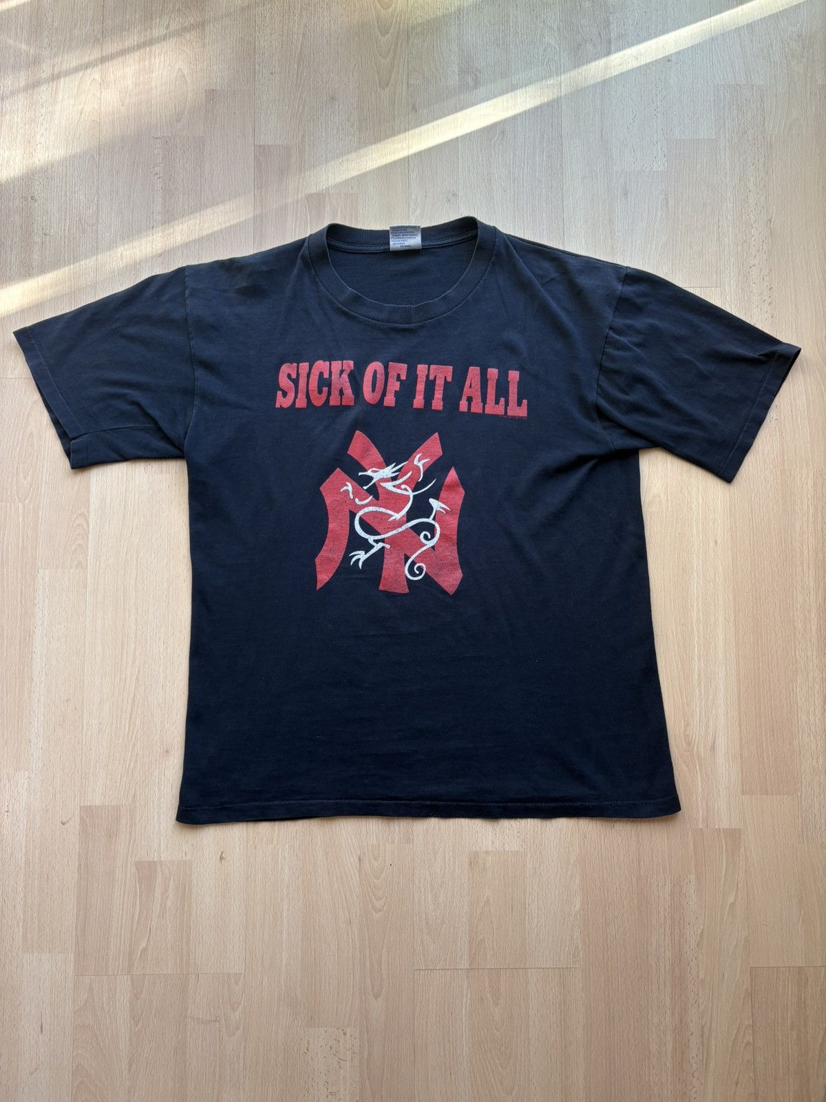 Vintage Sick Of It All Shirt | Grailed