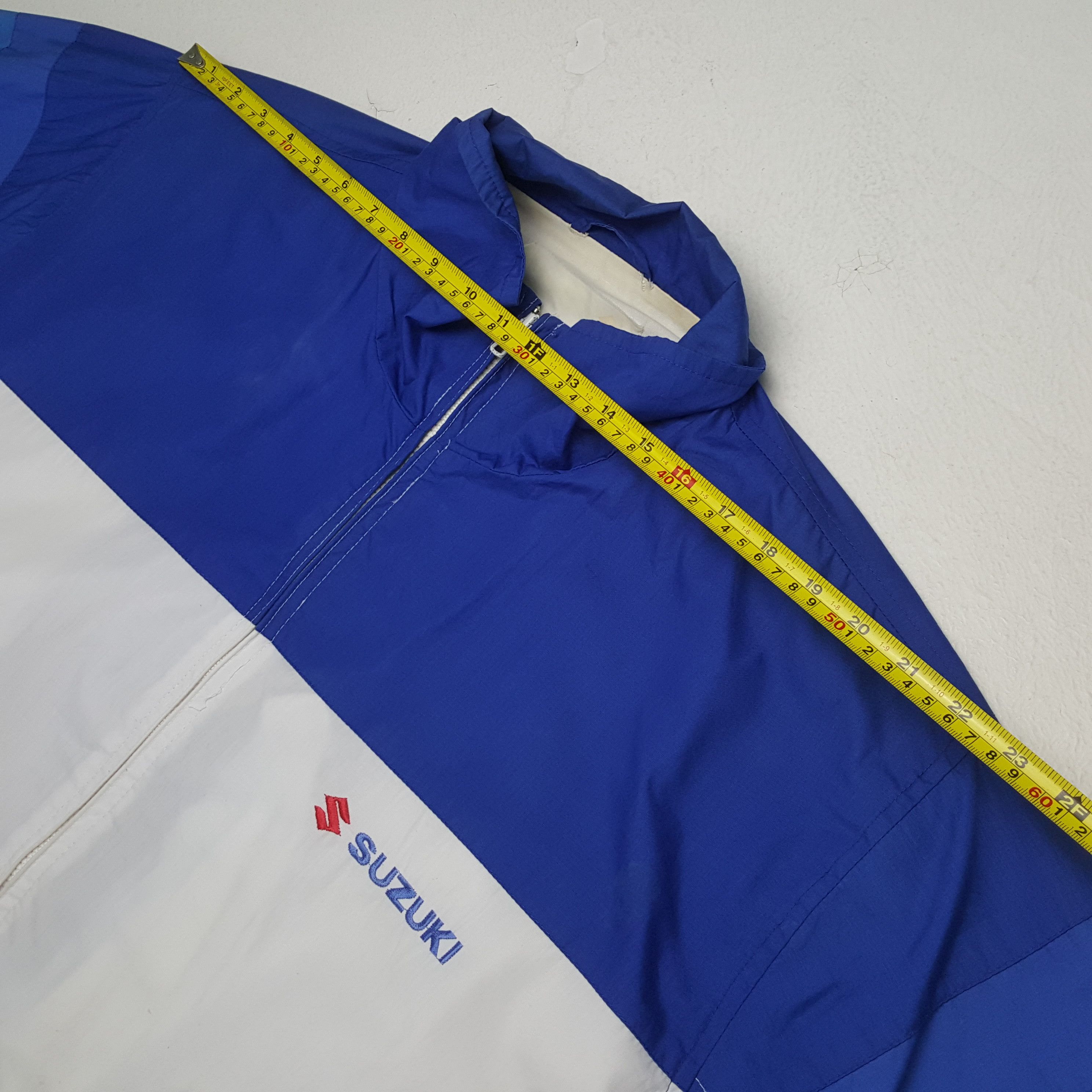 Japanese Brand × Vintage Vintage TEAM SUZUKI MotoGP Racing Team Jacket Size US XXL / EU 58 / 5 - 5 Thumbnail