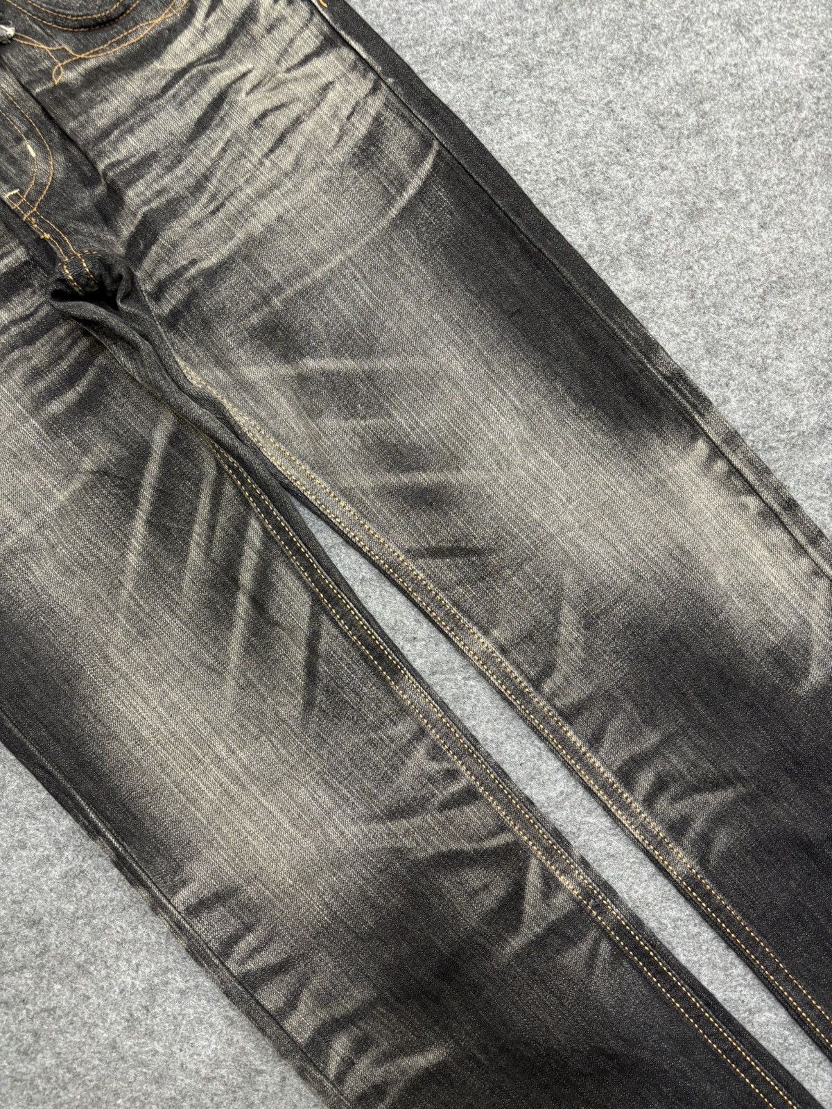 Edwin 💥Raw Fades💥Edwin 423XVS Raw Artisanal Fades Denim F480 Size US 31 - 7 Thumbnail