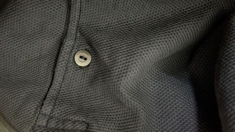 Loro Piana LORO PIANA Men's polo shirt, long sleeves Size US L / EU 52-54 / 3 - 6 Thumbnail