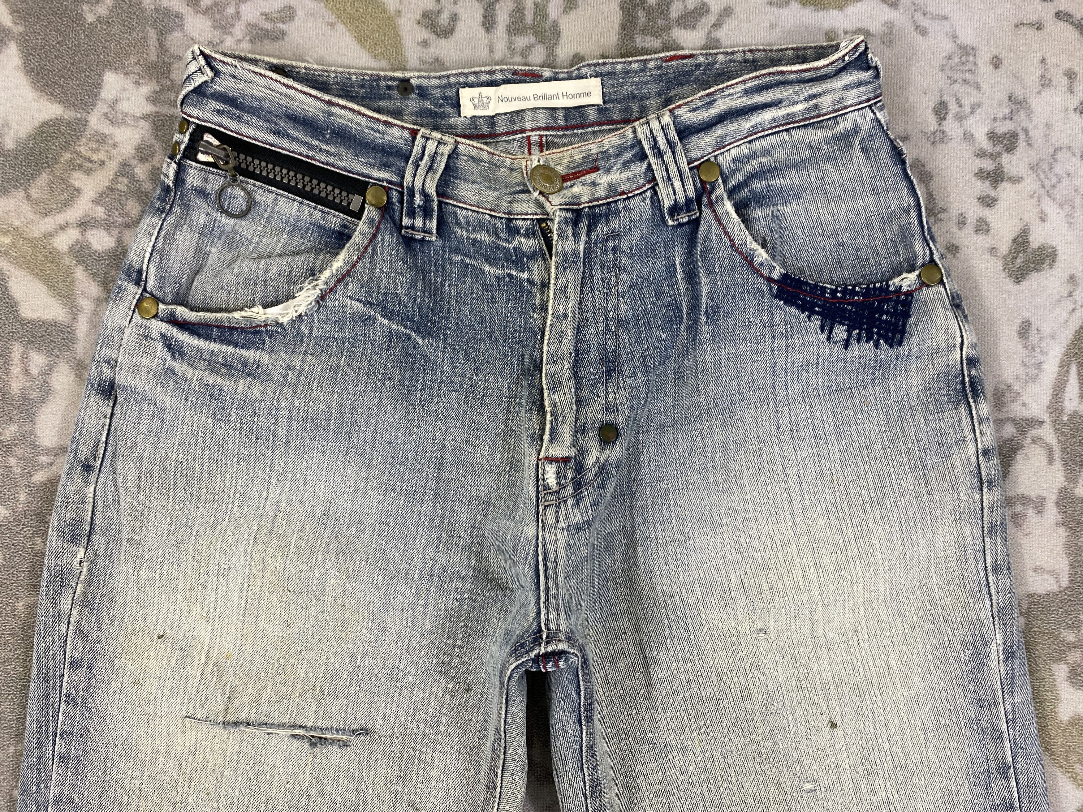 Hysteric Glamour Vintage japanese hysteric style Jeans 31x32 - JN3052 Size US 31 - 3 Thumbnail