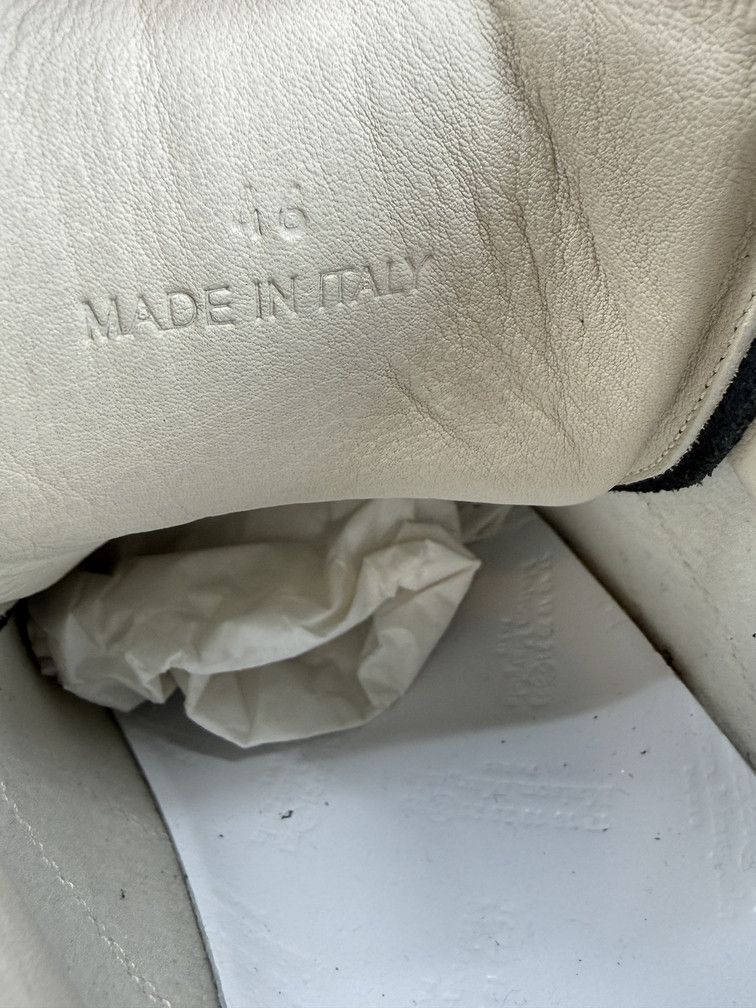 Maison Margiela GAT High Black Gray Size US 13 / EU 46 - 7 Thumbnail