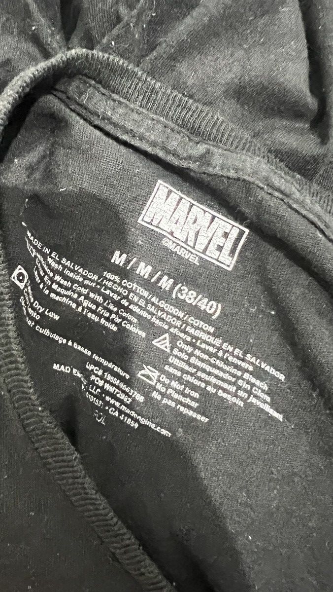 Marvel Comics × Vintage The Amazing Spider-Man T-shirt Size US M / EU 48-50 / 2 - 5 Thumbnail