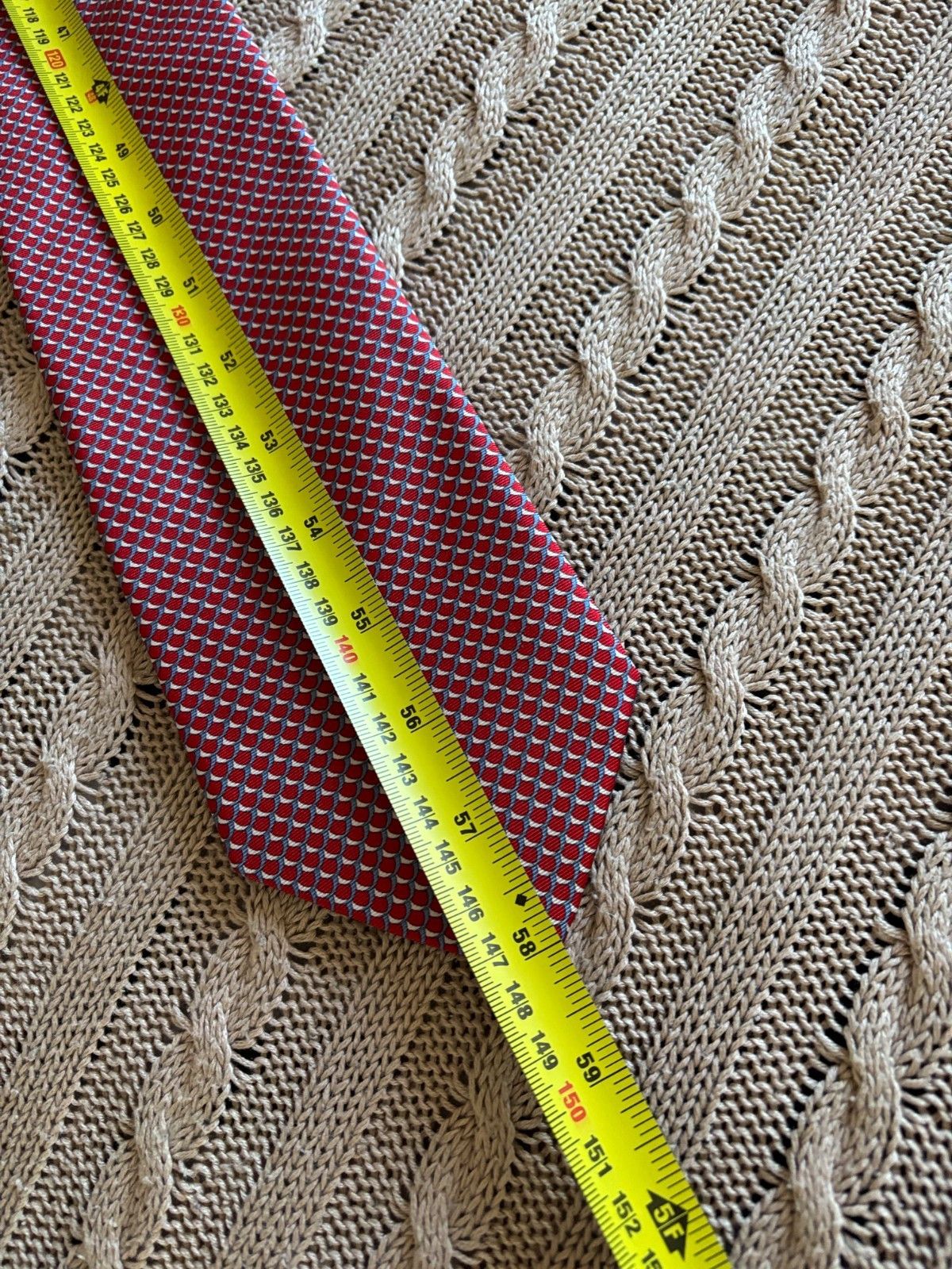 Ede & Ravenscroft Ede & Ravenscroft Silk Tie Made in England Size ONE SIZE - 11 Thumbnail