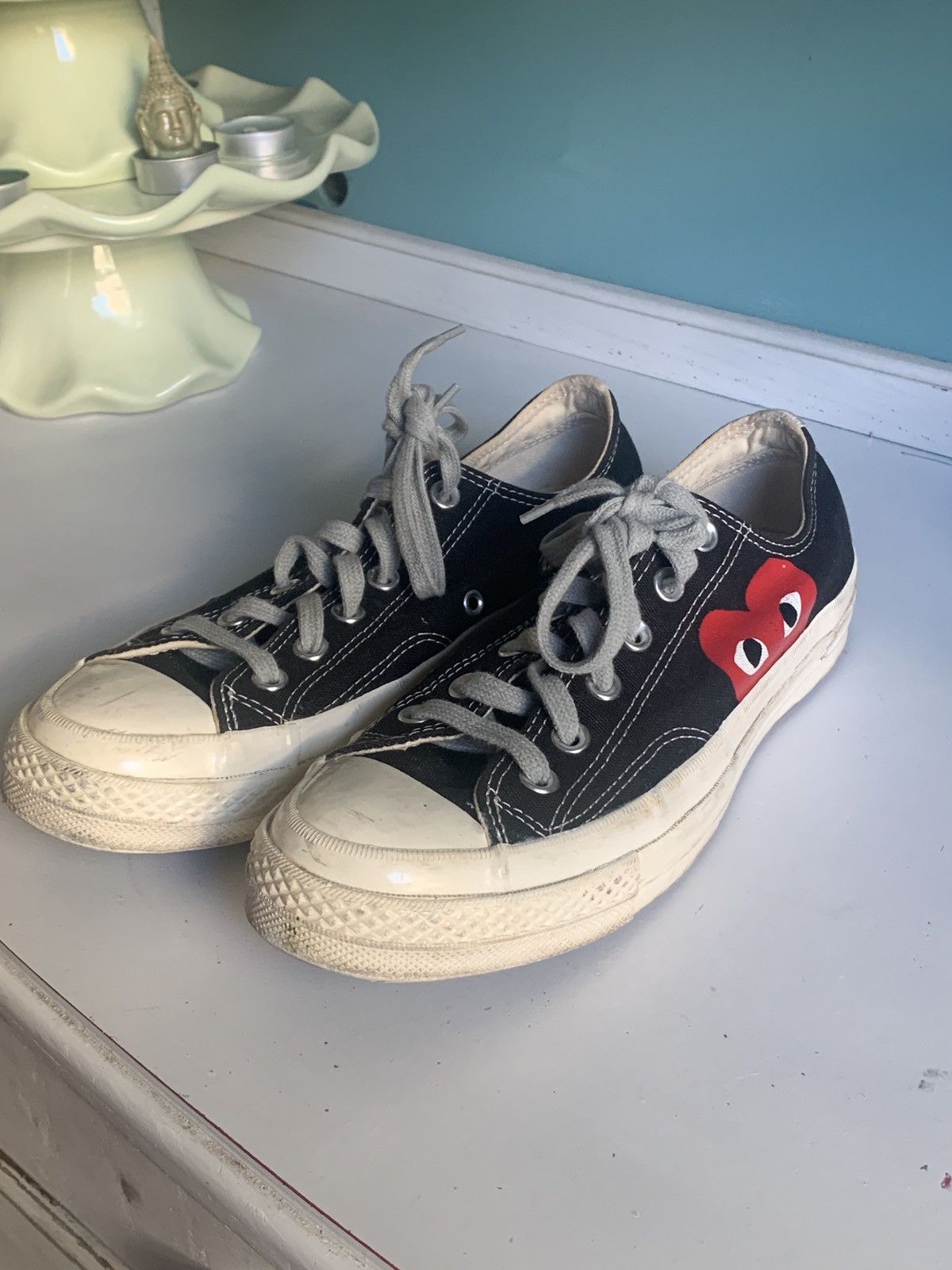 Comme des Garcons Commes Des Garçons Converse Size US 9 / IT 39 - 1 Thumbnail