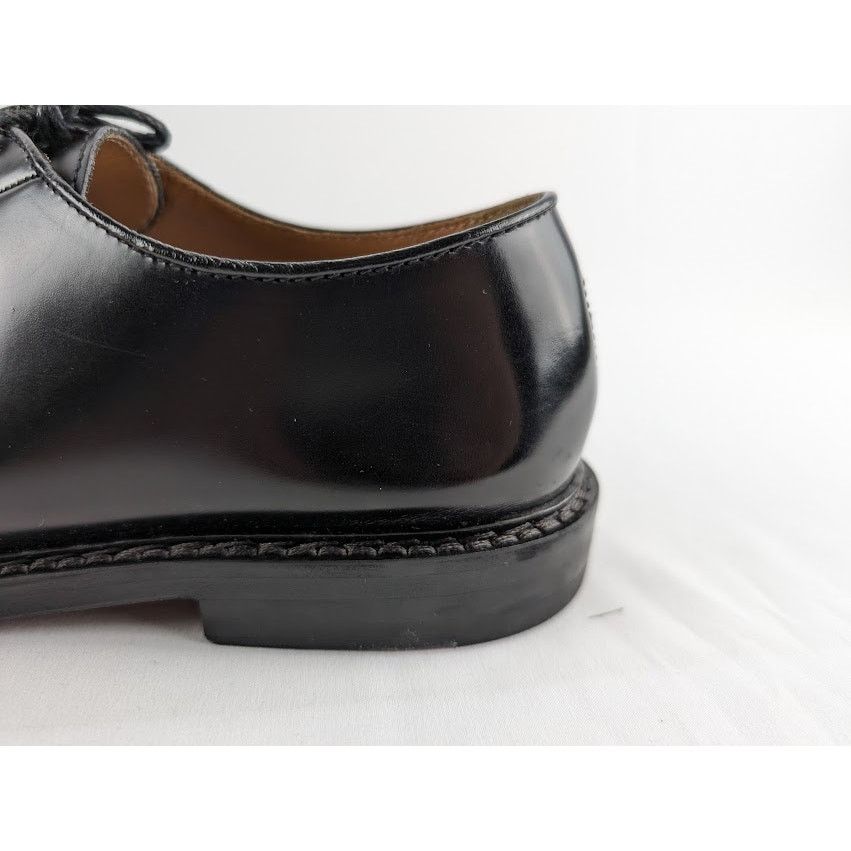 Doucal's o1rshd1 Leather Shoes in Black Size US 8.5 / EU 41-42 - 4 Thumbnail