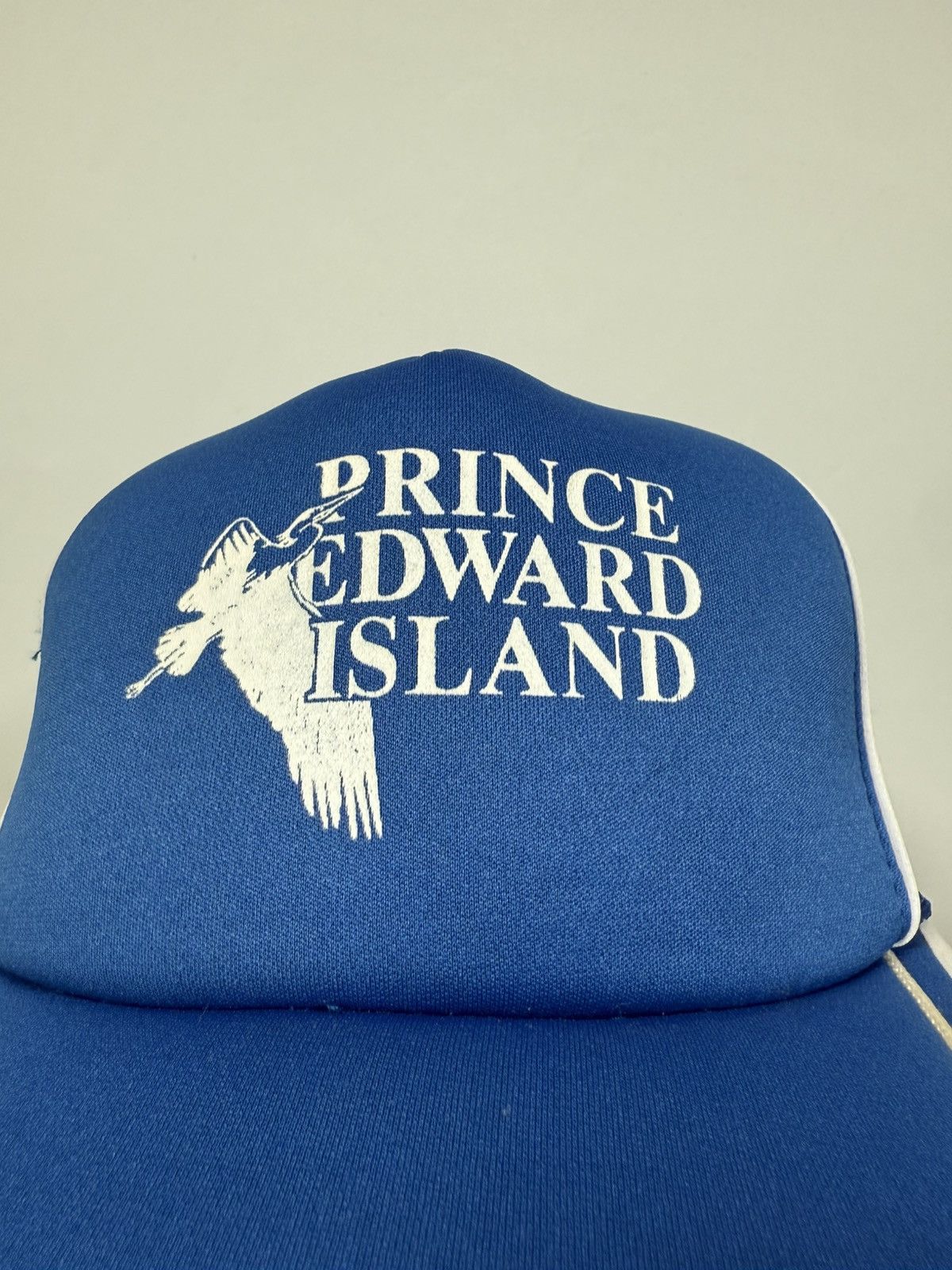 Vintage Vintage Prince Edward Island Trucker Hat Size ONE SIZE - 2 Thumbnail