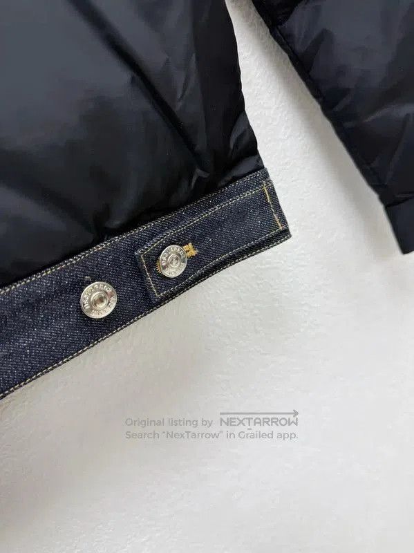 Dsquared2 DSQUARED2 Men's Black Puffer Jacket . Size US L / EU 52-54 / 3 - 6 Thumbnail