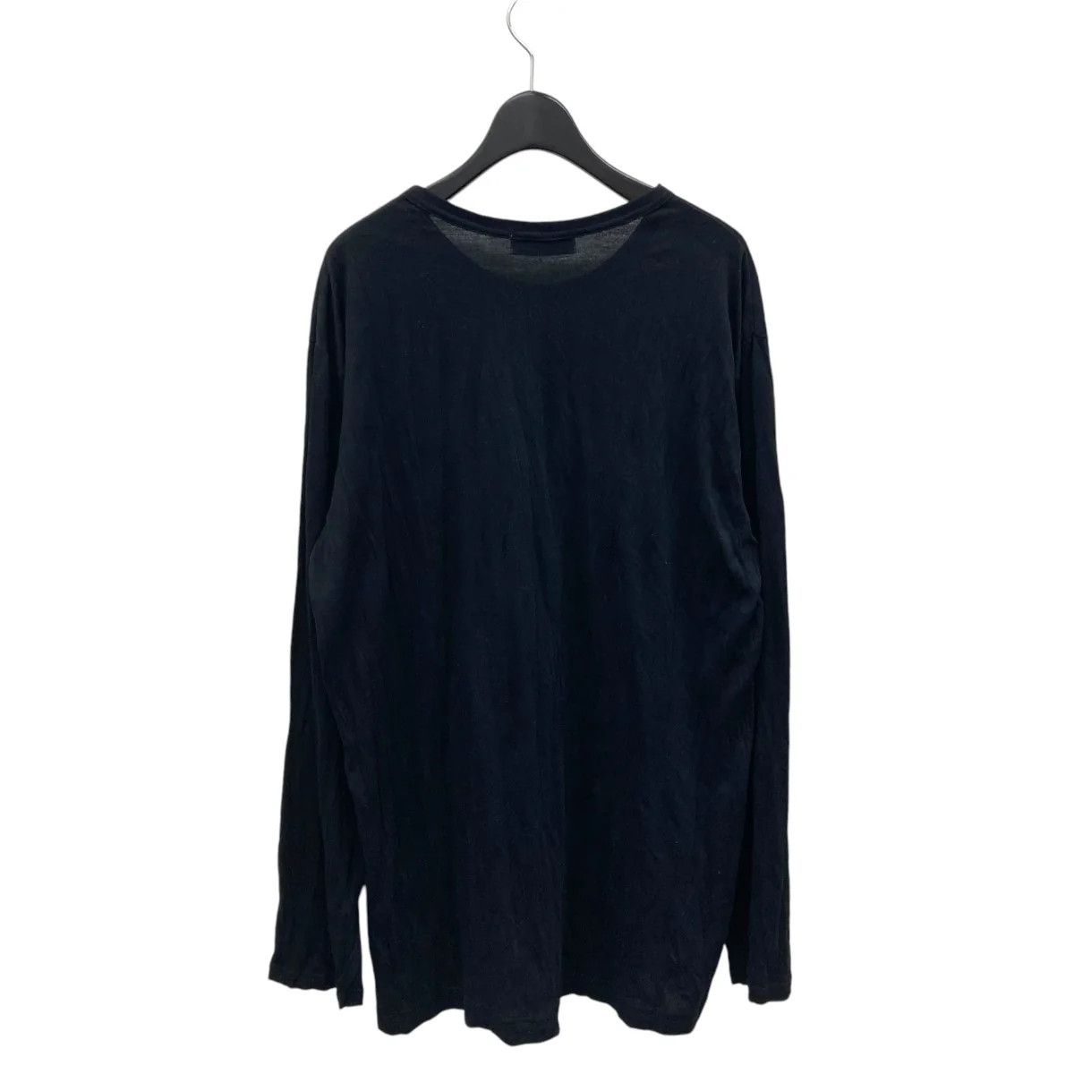 Yohji Yamamoto Yohji Yamamoto pour homme 22SS long sleeve cut and sew Size US L / EU 52-54 / 3 - 2 Thumbnail