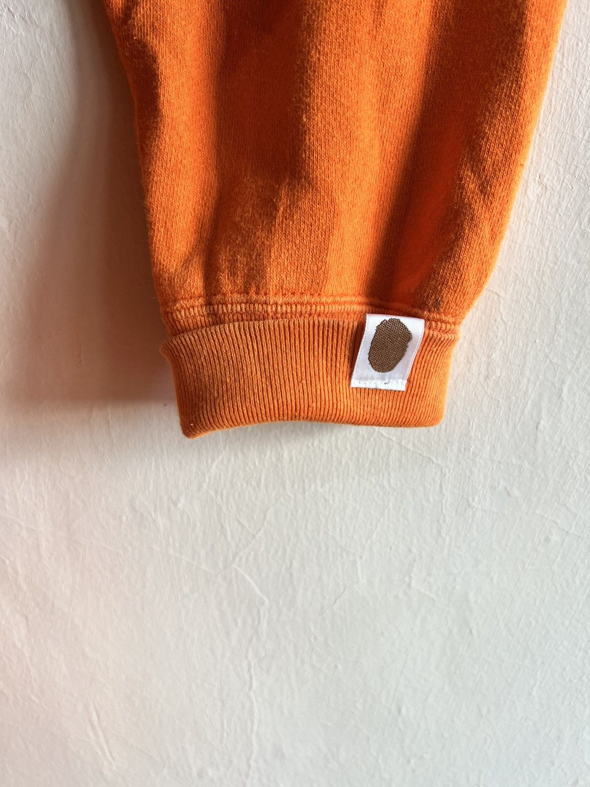 Bape BAPE SHARK FULL ZIP ORANGE CAMO HOODIE Size US L / EU 52-54 / 3 - 10 Thumbnail