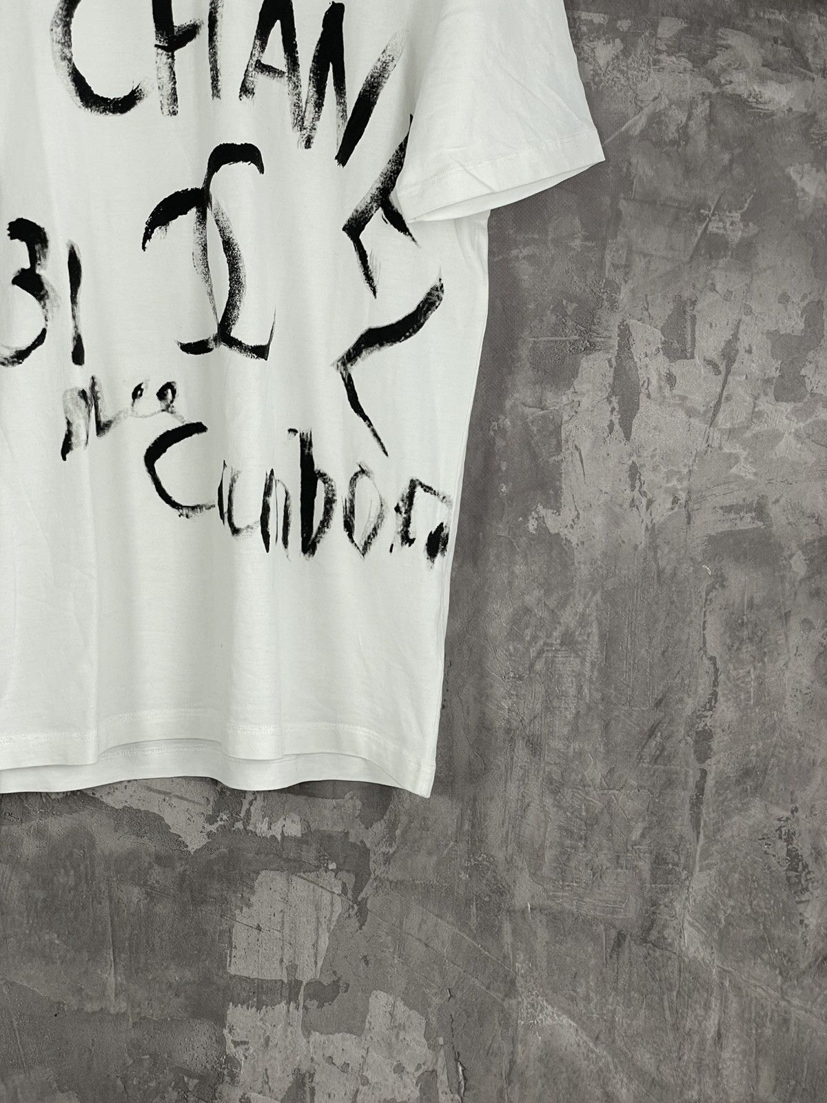 Japanese Brand × Vintage Vintage Graphic Y2K Spell Out Glamour T shirt Size US L / EU 52-54 / 3 - 7 Thumbnail