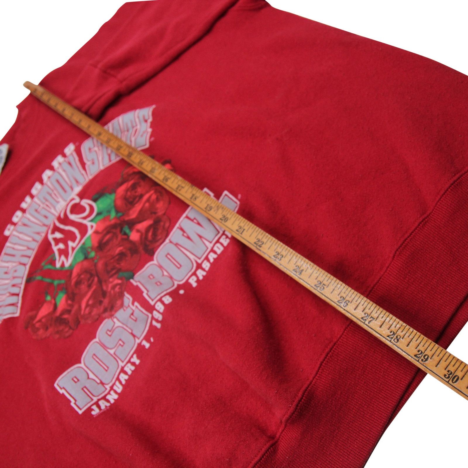 Vintage Vintage Washington State Cougars Rose Bowl Sweatshirt Size US XXL / EU 58 / 5 - 7 Thumbnail