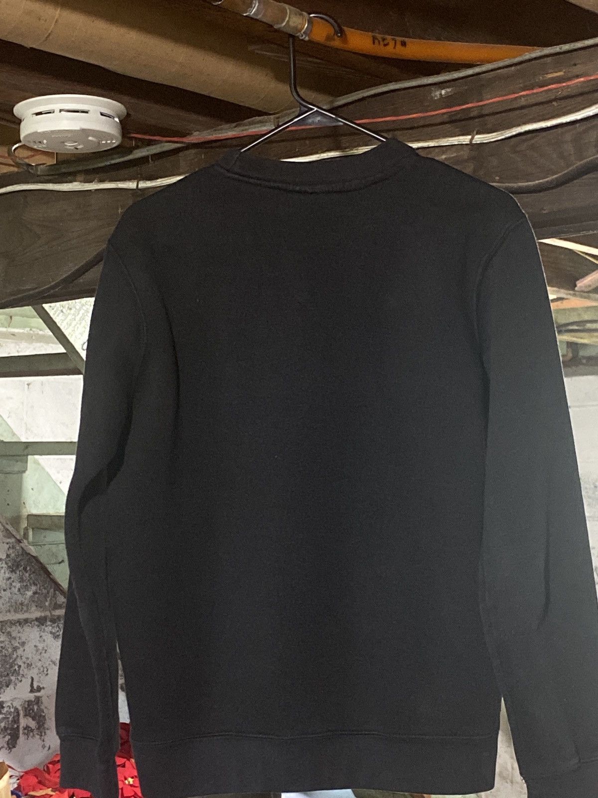 Japanese Brand × Nike × Vintage Black Nike Logo Crew Neck Size US S / EU 44-46 / 1 - 6 Thumbnail