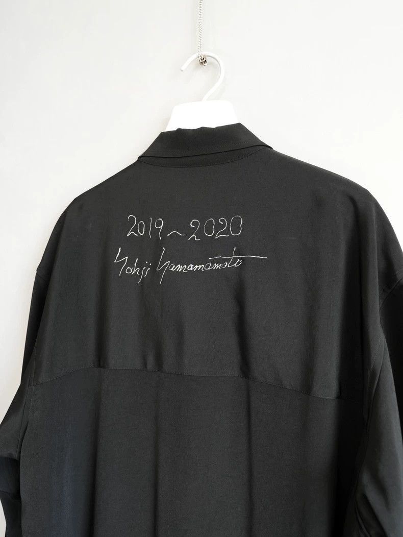 Yohji Yamamoto Yohji Yamamoto 20SS show hand painted triacetate shirt-2505 Size US S / EU 44-46 / 1 - 5 Thumbnail