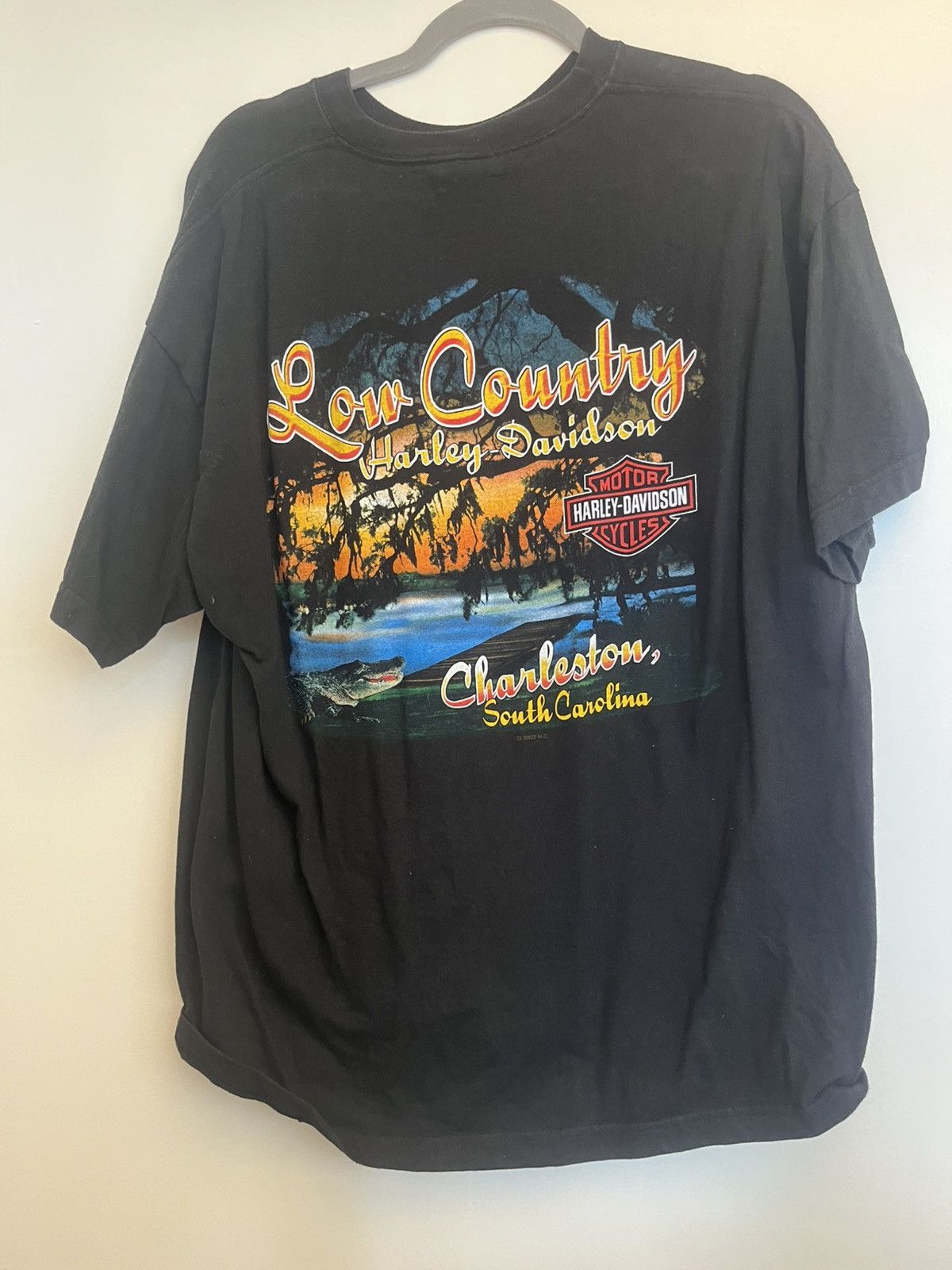 Harley Davidson Harley Tee Size US XL / EU 56 / 4 - 2 Thumbnail