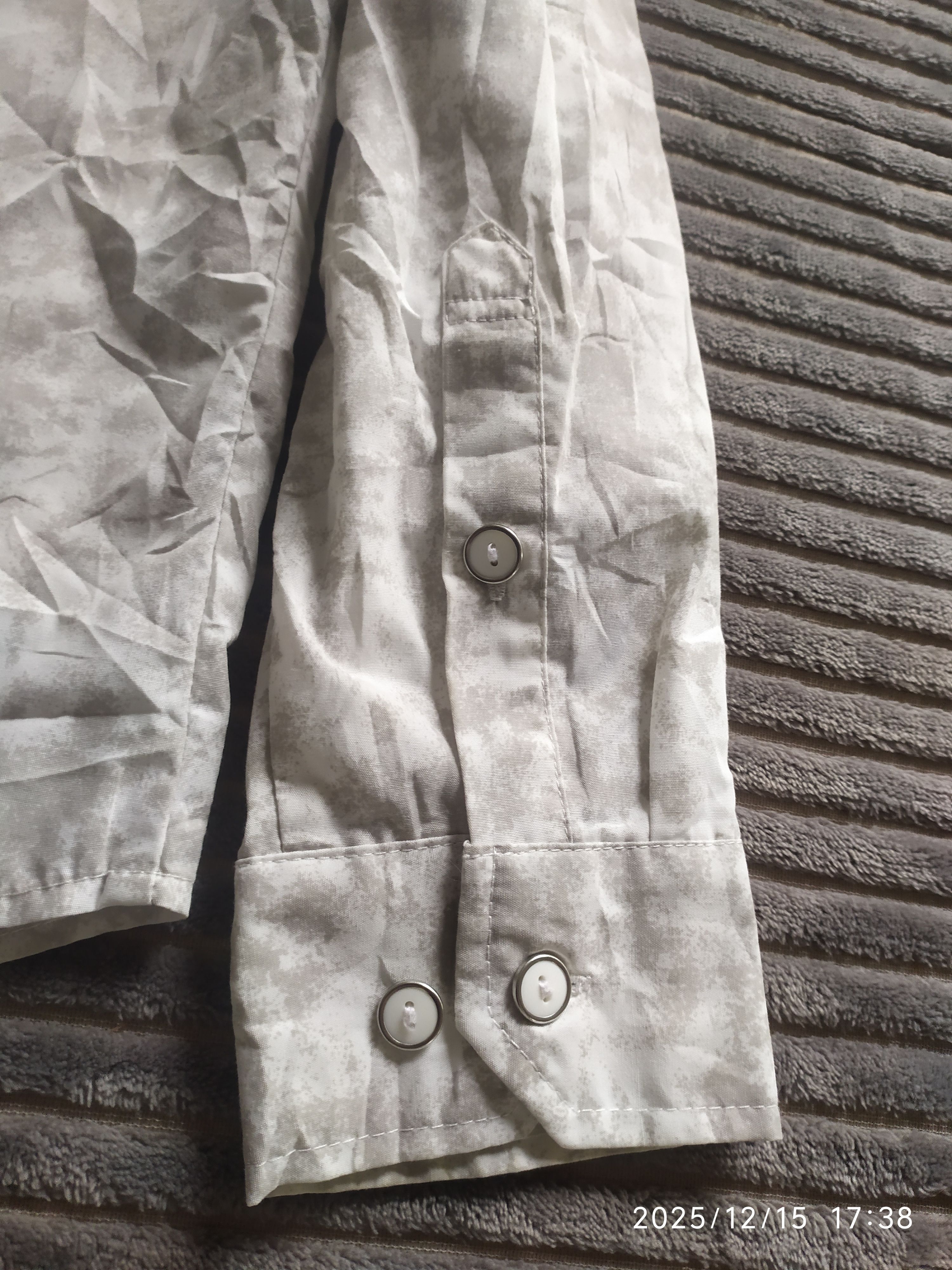 If Six Was Nine 31040=Skkone Double Layer Shirt Hoodie Size US L / EU 52-54 / 3 - 6 Thumbnail