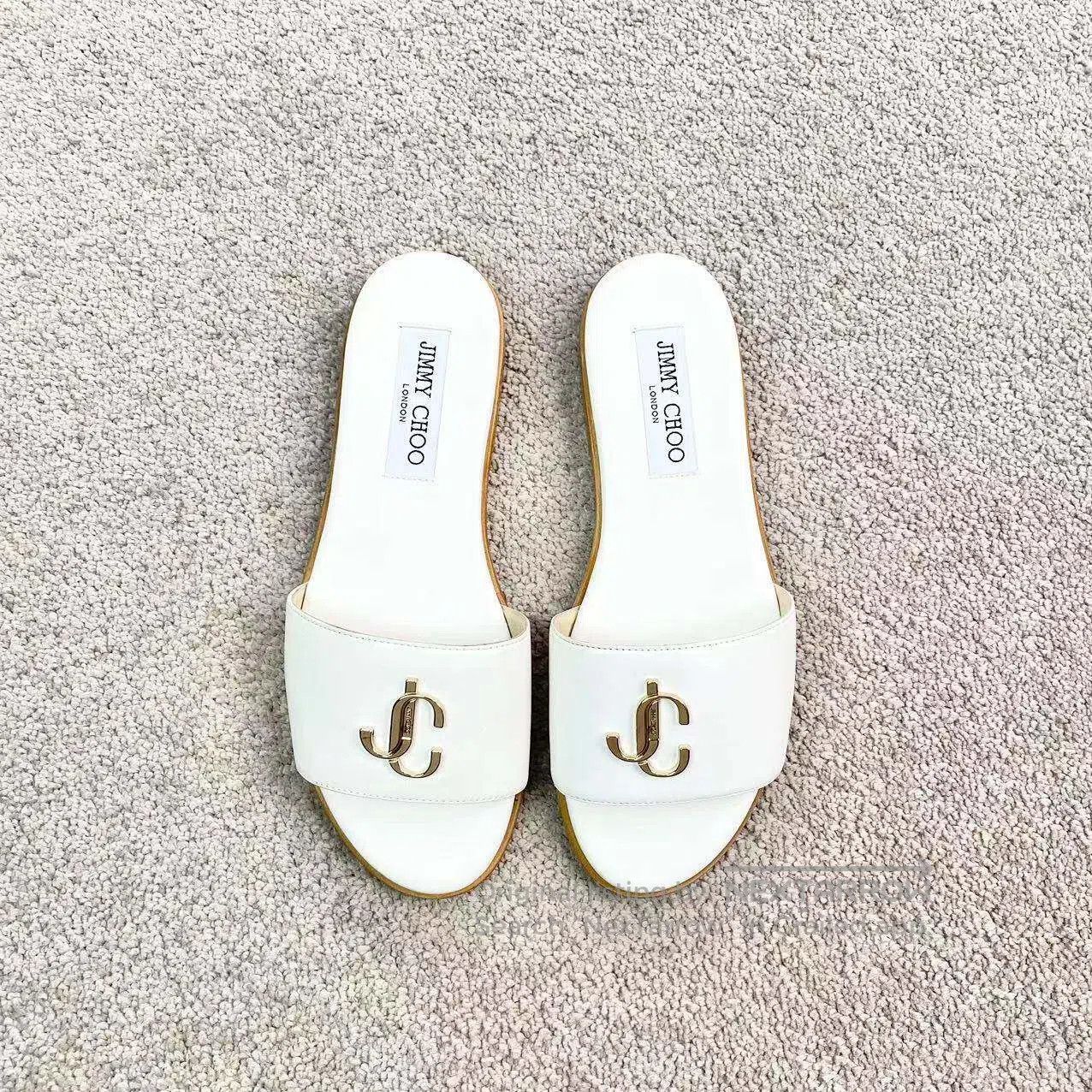 Jimmy Choo Jimmy Choo flat slippers| Size US 5 / IT 35 - 3 Thumbnail