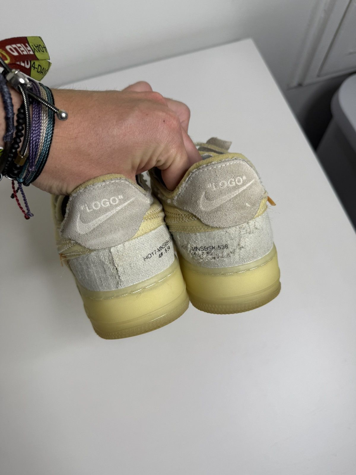 Nike × Off-White Nike Air Force 1 x Off-White The Ten Size US 8 / EU 41 - 3 Thumbnail