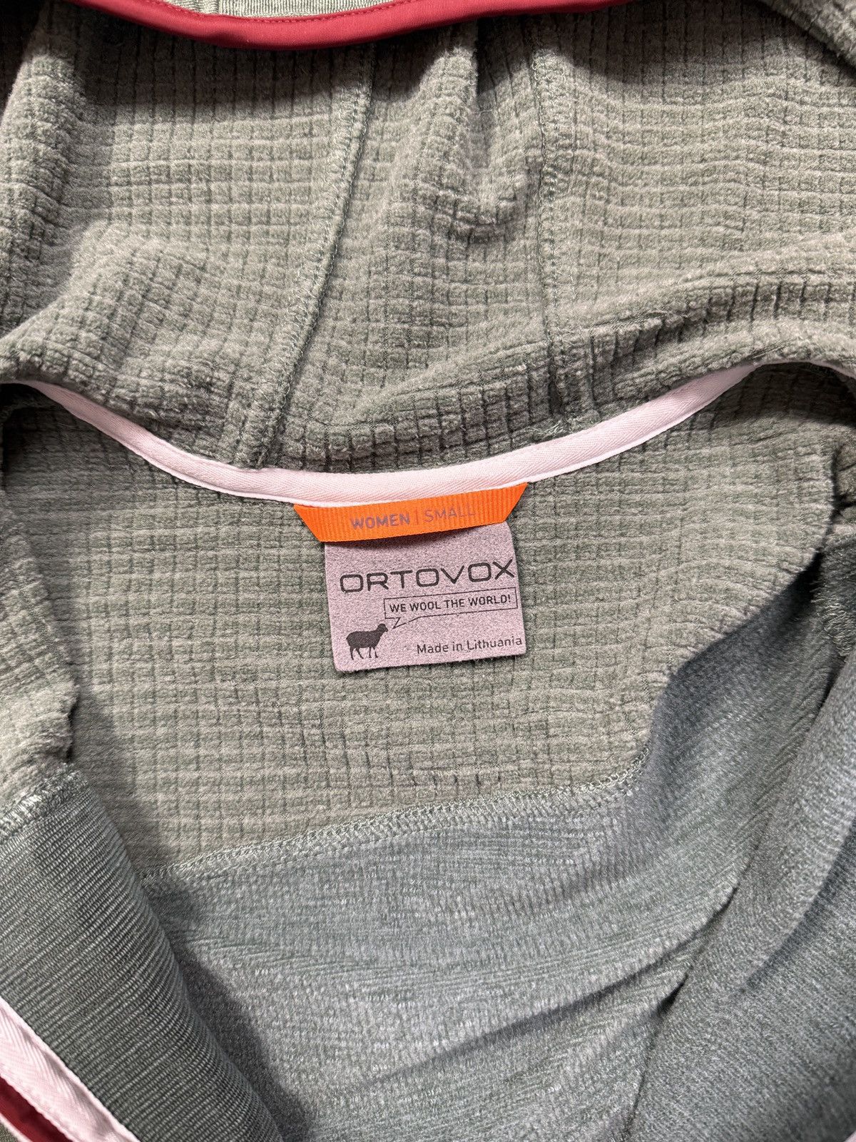 ORTOVOX Ortovox Thermo Zip Hoodie Shell Jacket Size S / US 4 / IT 40 - 8 Thumbnail