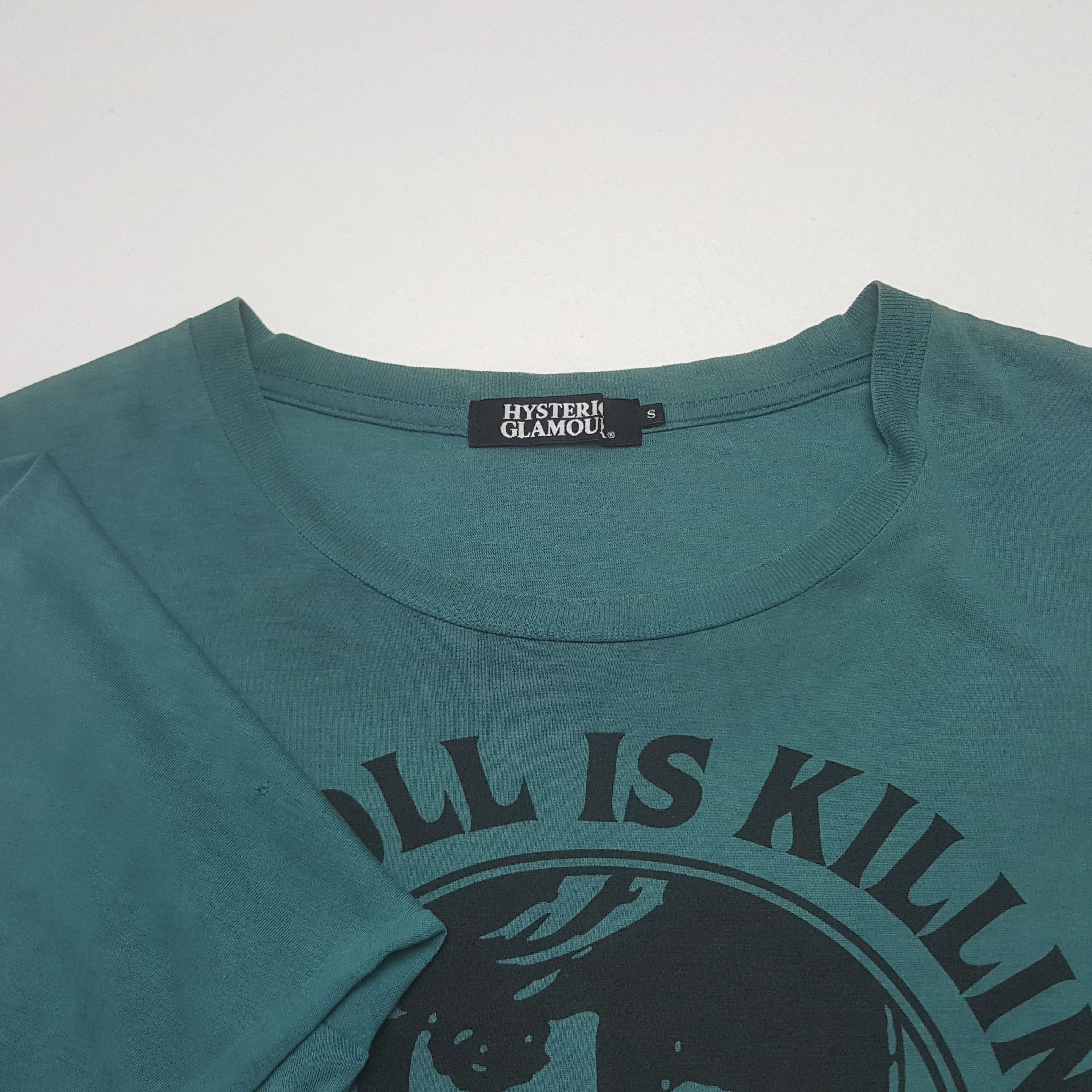 Hysteric Glamour Vintage Hysteric Glamour Japanese Brand Tshirt C312N52 Size US S / EU 44-46 / 1 - 4 Thumbnail