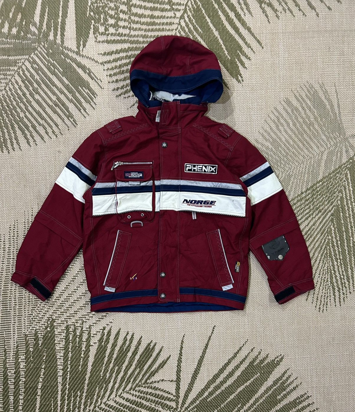 Phenix Vintage Phenix Norge Official Norwegian Alpine jacket Size US L / EU 52-54 / 3 - 1 Thumbnail