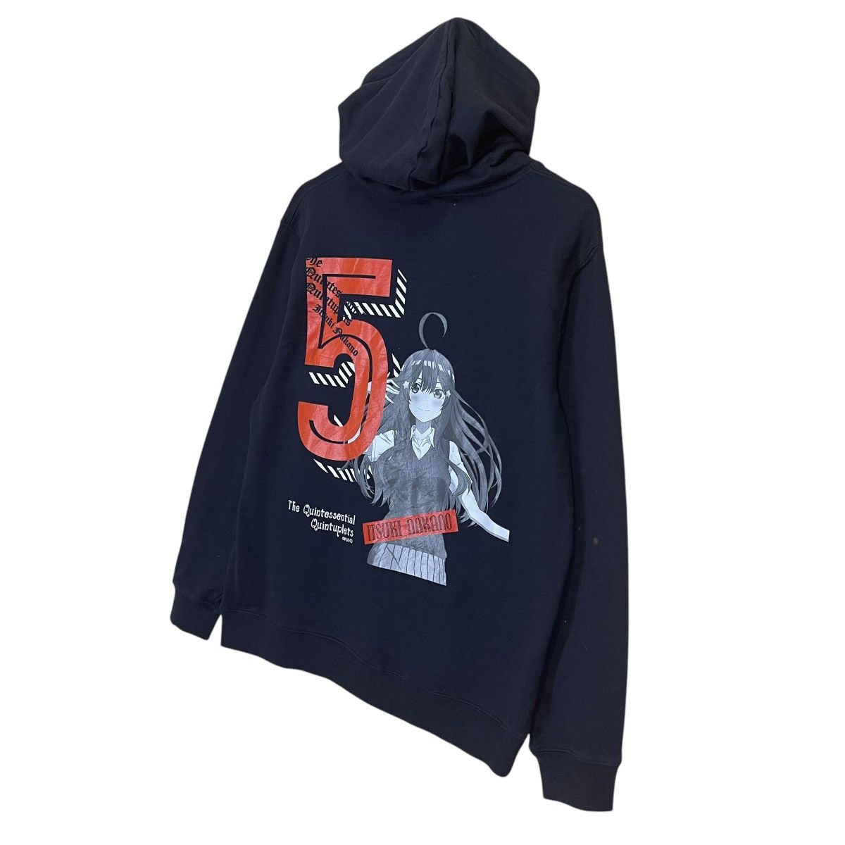 Anime The Quintessential Quintuplets Itsuki Nakano Hoodie Size US M / EU 48-50 / 2 - 3 Thumbnail