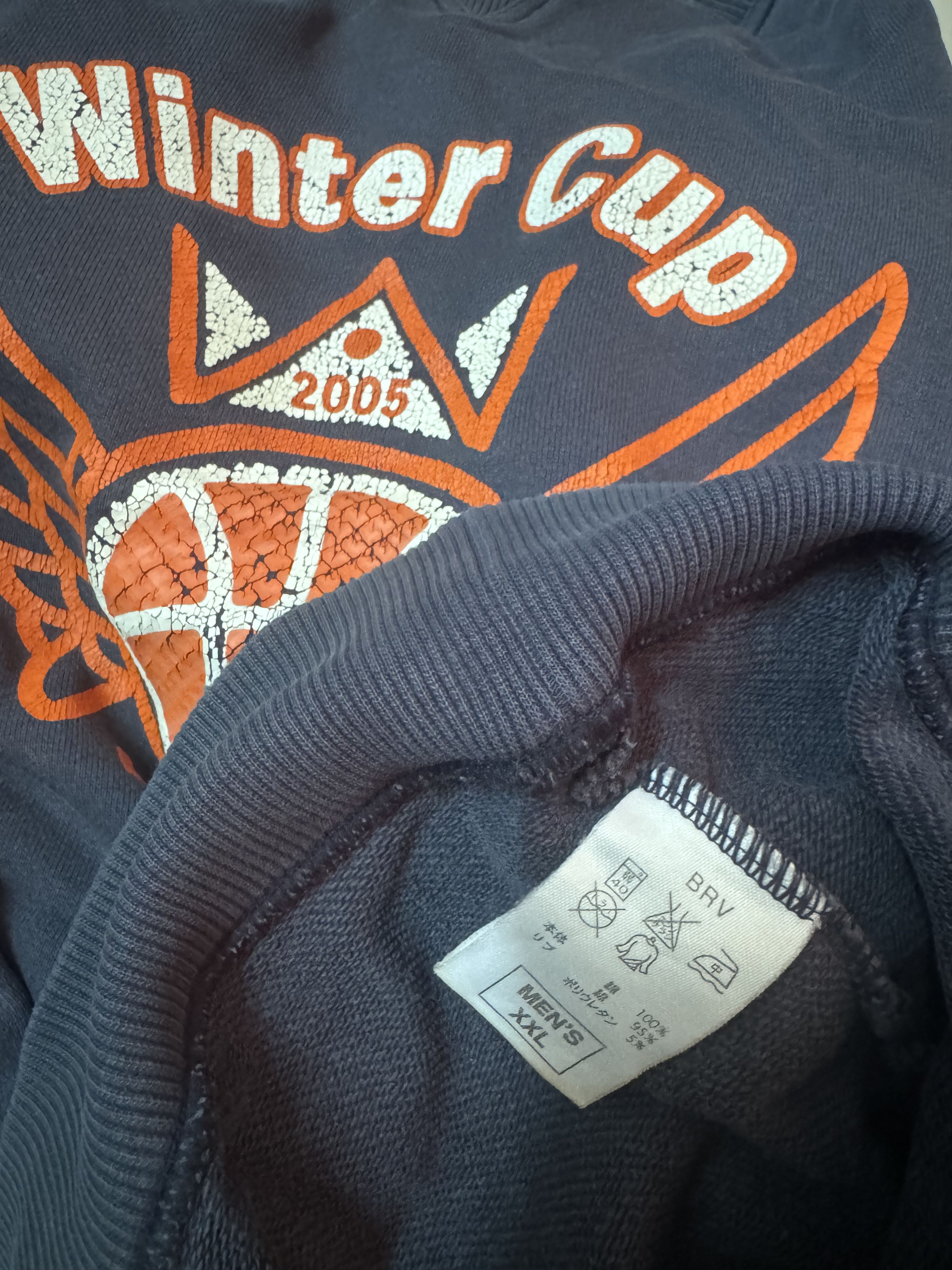 Nike Vintage Nike Sweatshirt Winter Cup Basket ball size XXL Size US XXL / EU 58 / 5 - 12 Thumbnail