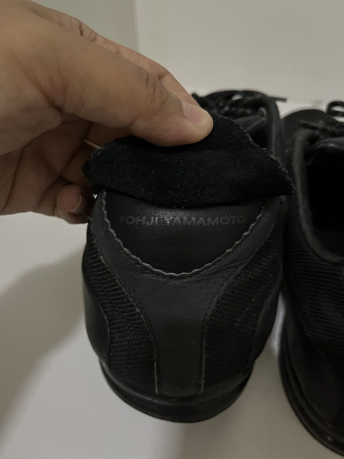 Adidas × Y-3 Adidas Y-3 Yohji Yamamoto Sprint 'Black' Size US 8.5 / EU 41-42 - 6 Thumbnail