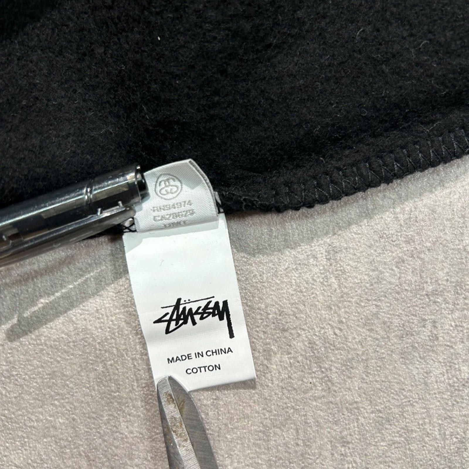 Stussy Stussy embroidery hoodie, Large Size US L / EU 52-54 / 3 - 9 Thumbnail