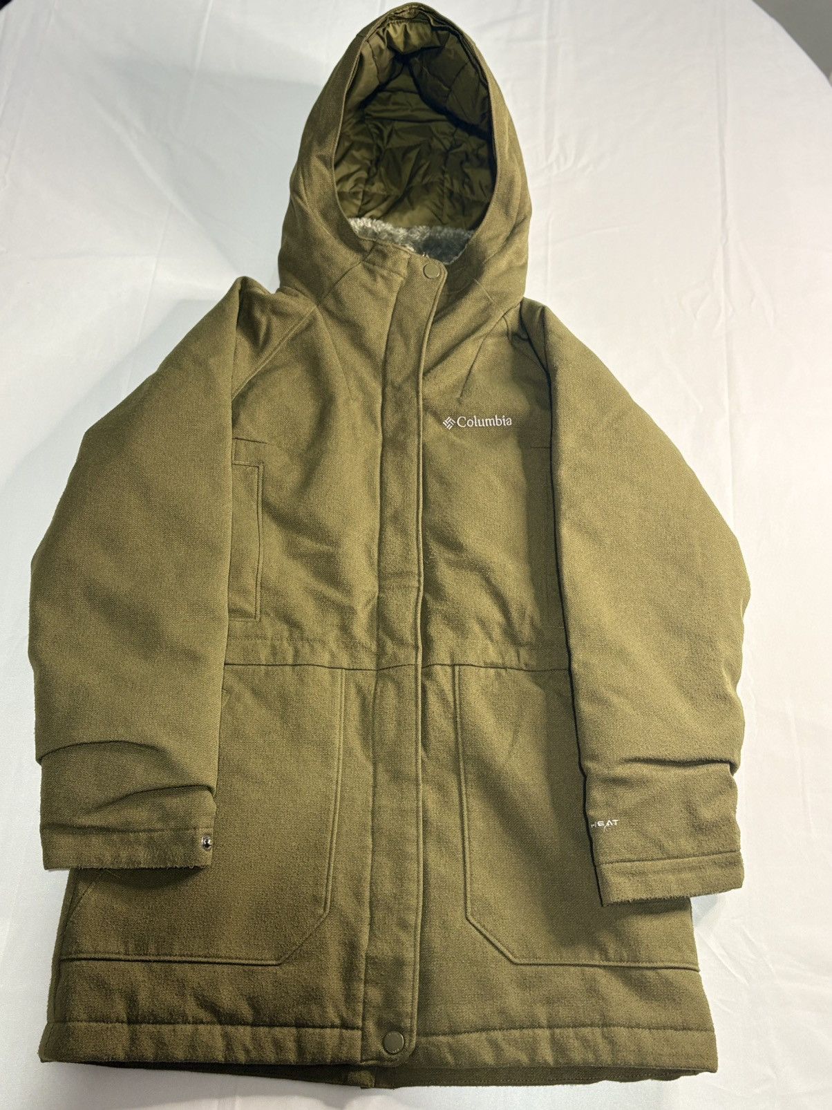 Columbia Columbia Women’s Omni-Heat Jacket Faux Fur Collar | $60 Size M / US 6-8 / IT 42-44 - 1 Thumbnail