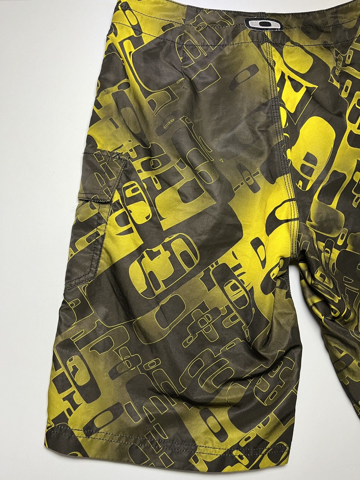 Oakley × Vintage Vintage Oakley Monogram Shorts Size US 31 - 12 Thumbnail