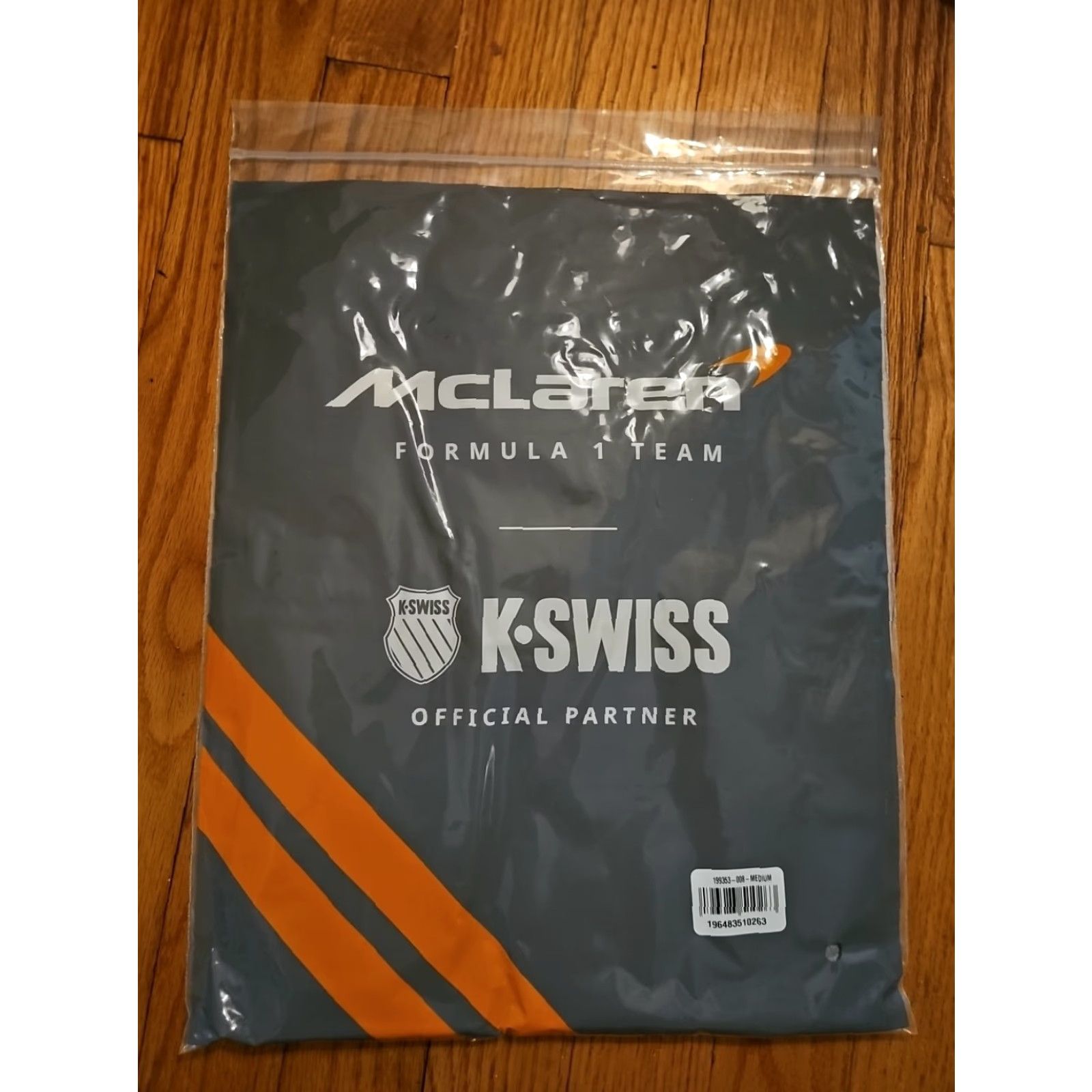 Vintage McLaren x K-Swiss Womens Crop Shirt Logo Size M Black Size M / US 6-8 / IT 42-44 - 6 Thumbnail