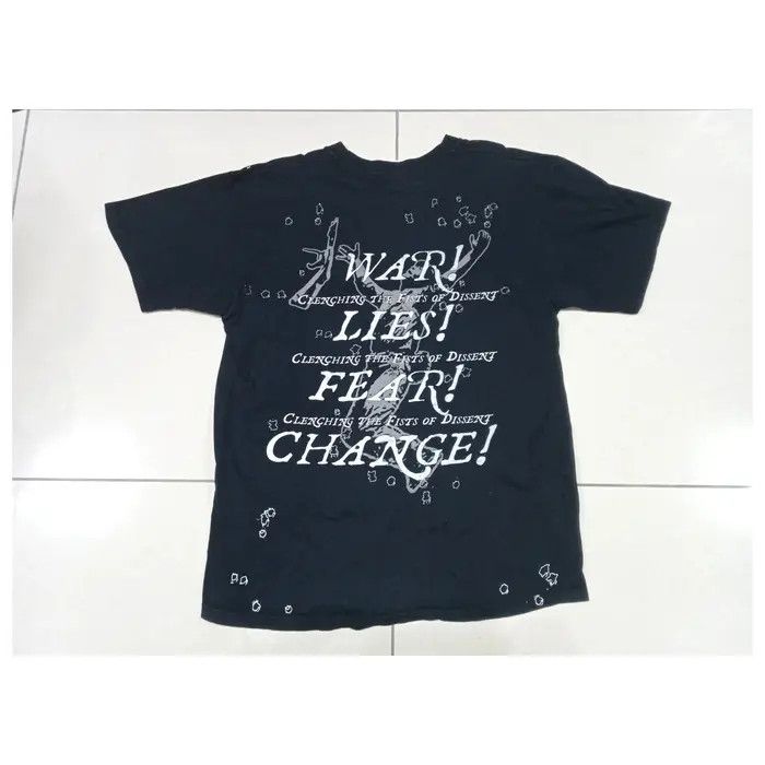 Band Tees × Vintage Vintage 2000s Machine Head T Shirt Size US L / EU 52-54 / 3 - 2 Thumbnail