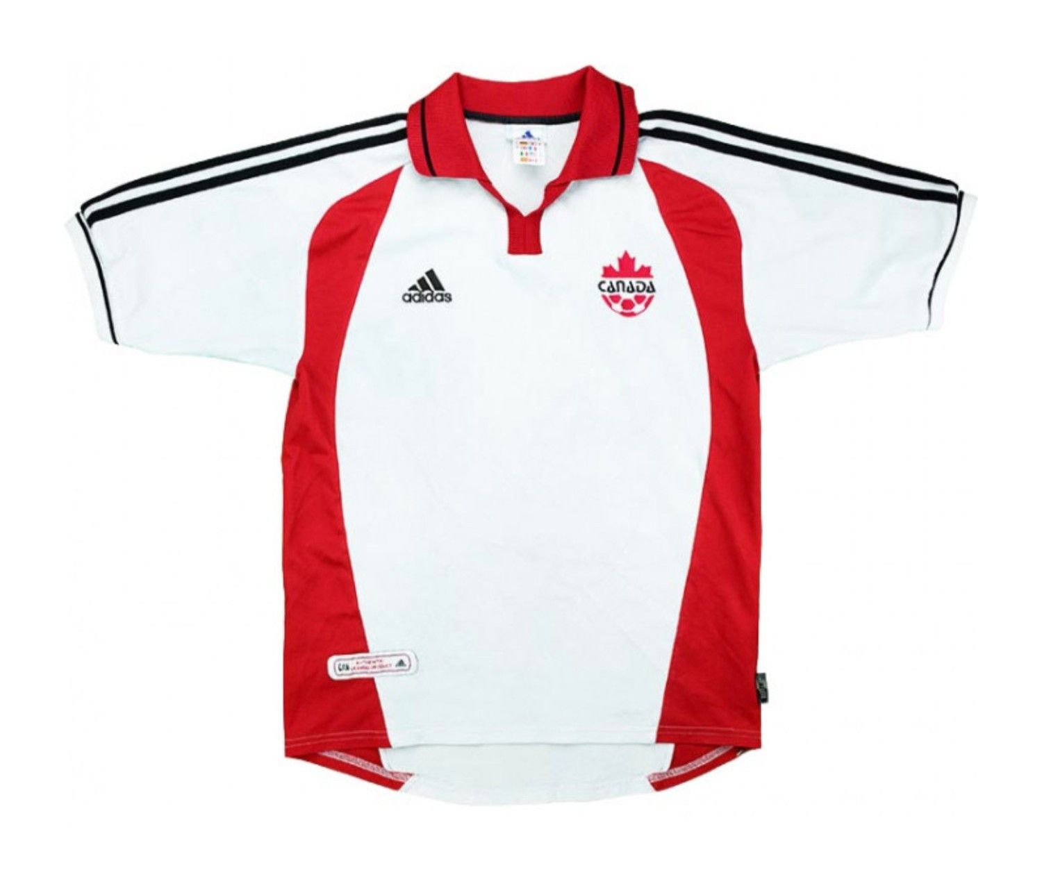 Adidas 1998-2000 CANADA AWAY JERSEY L Size US L / EU 52-54 / 3 - 1 Thumbnail