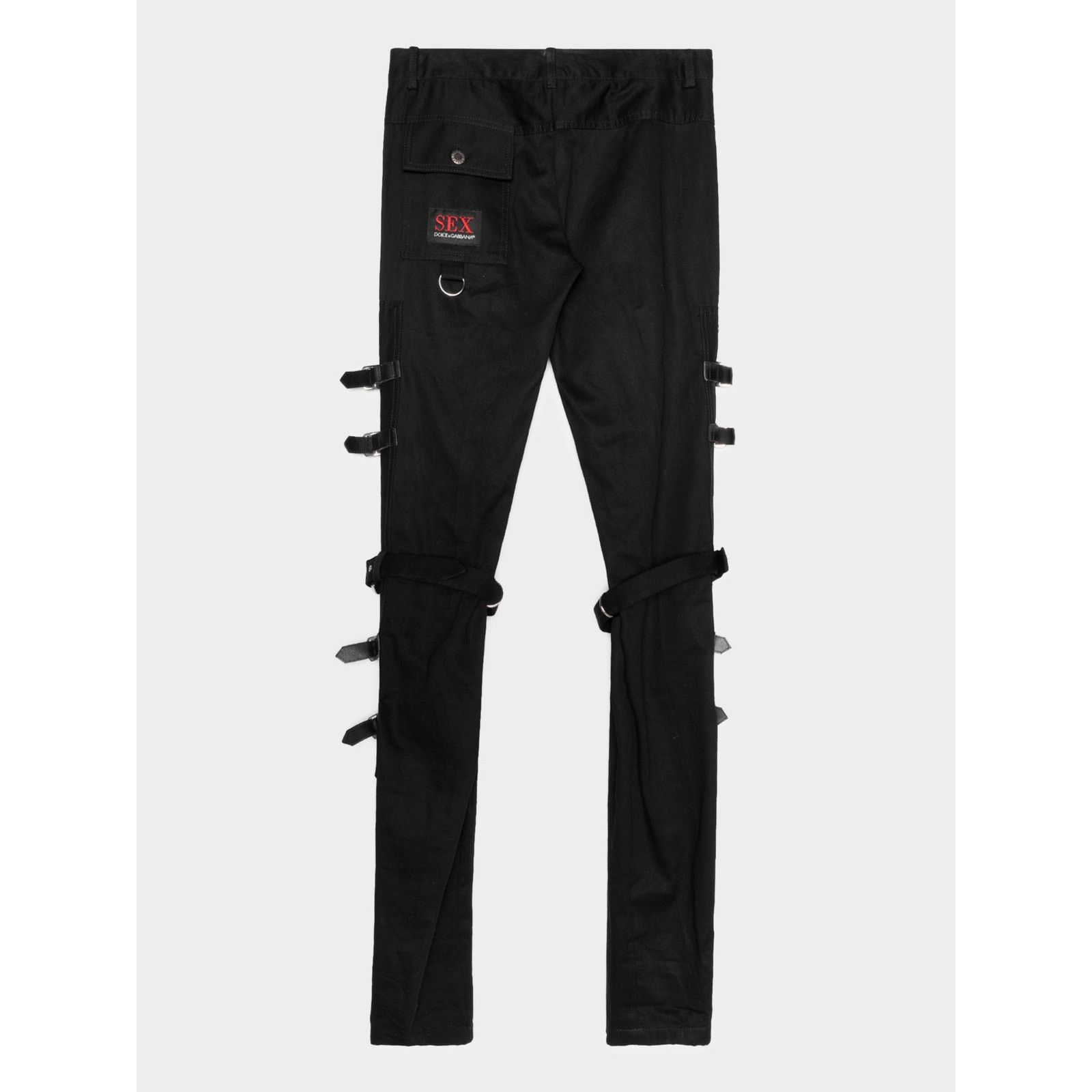 Dolce & Gabbana SS03 Sex Bondage Pants Size US 30 / EU 46 - 1 Thumbnail