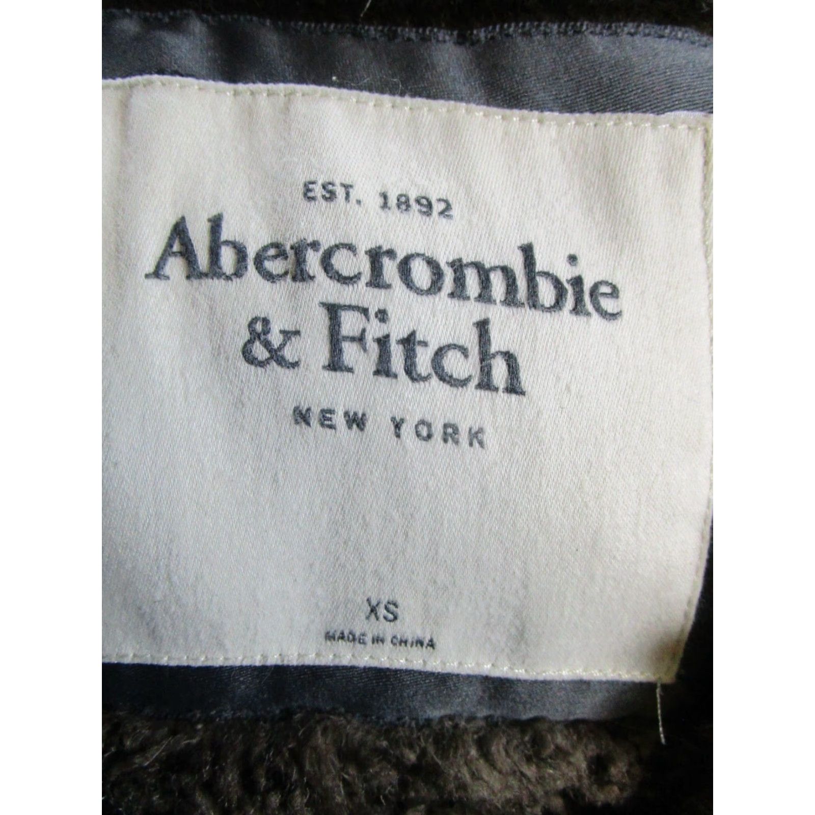 Abercrombie & Fitch VINTAGE Abercrombie & Fitch Parka Jacket Mens XS Gray Insulated Open Front 90s Style Mens Size US XS / EU 42 / 0 - 3 Thumbnail