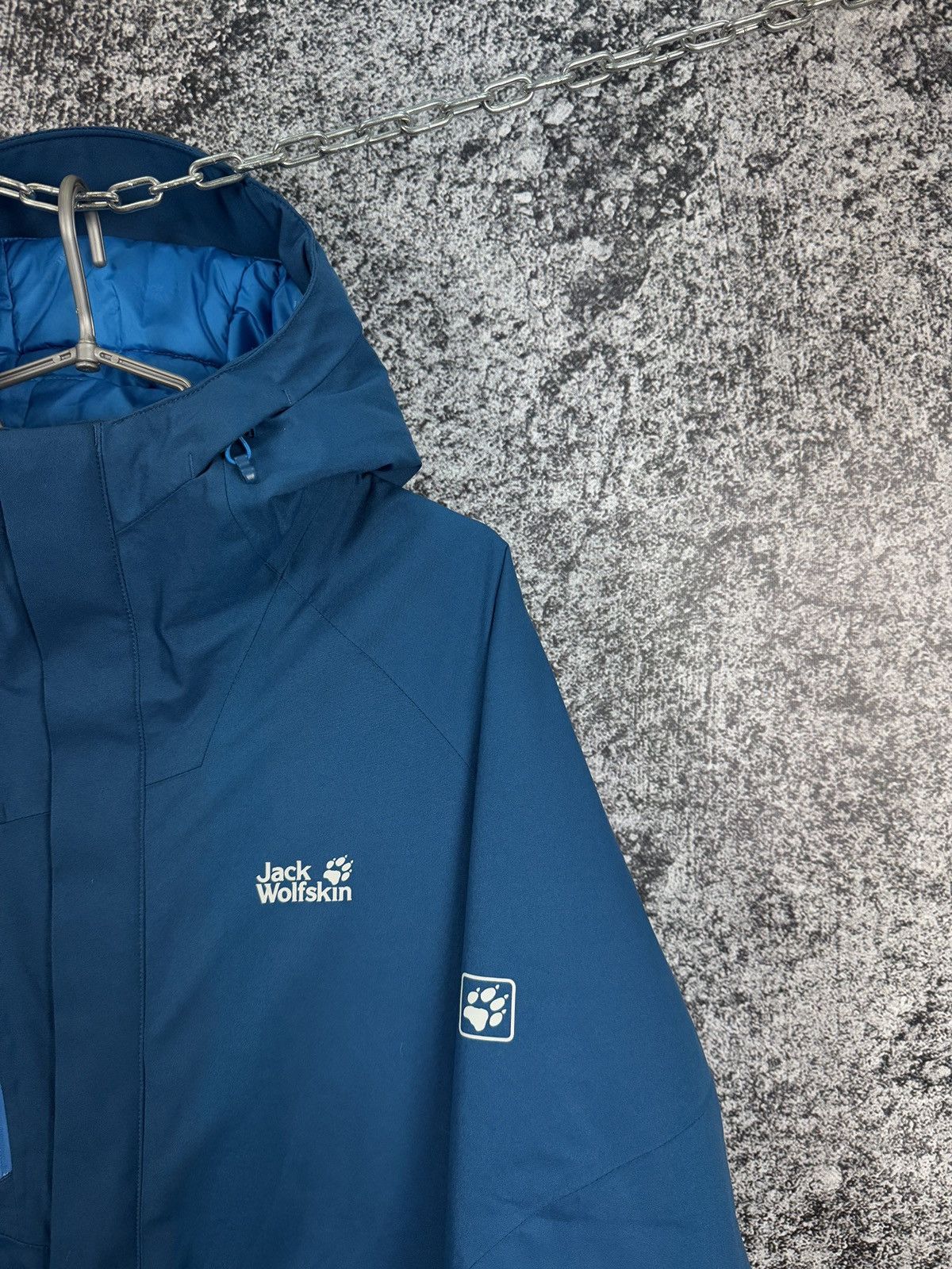 Jack Wolfskin Jack Wolfskin Warm Jacket Texapore Microguard Superloft XXL Size US XXL / EU 58 / 5 - 2 Thumbnail