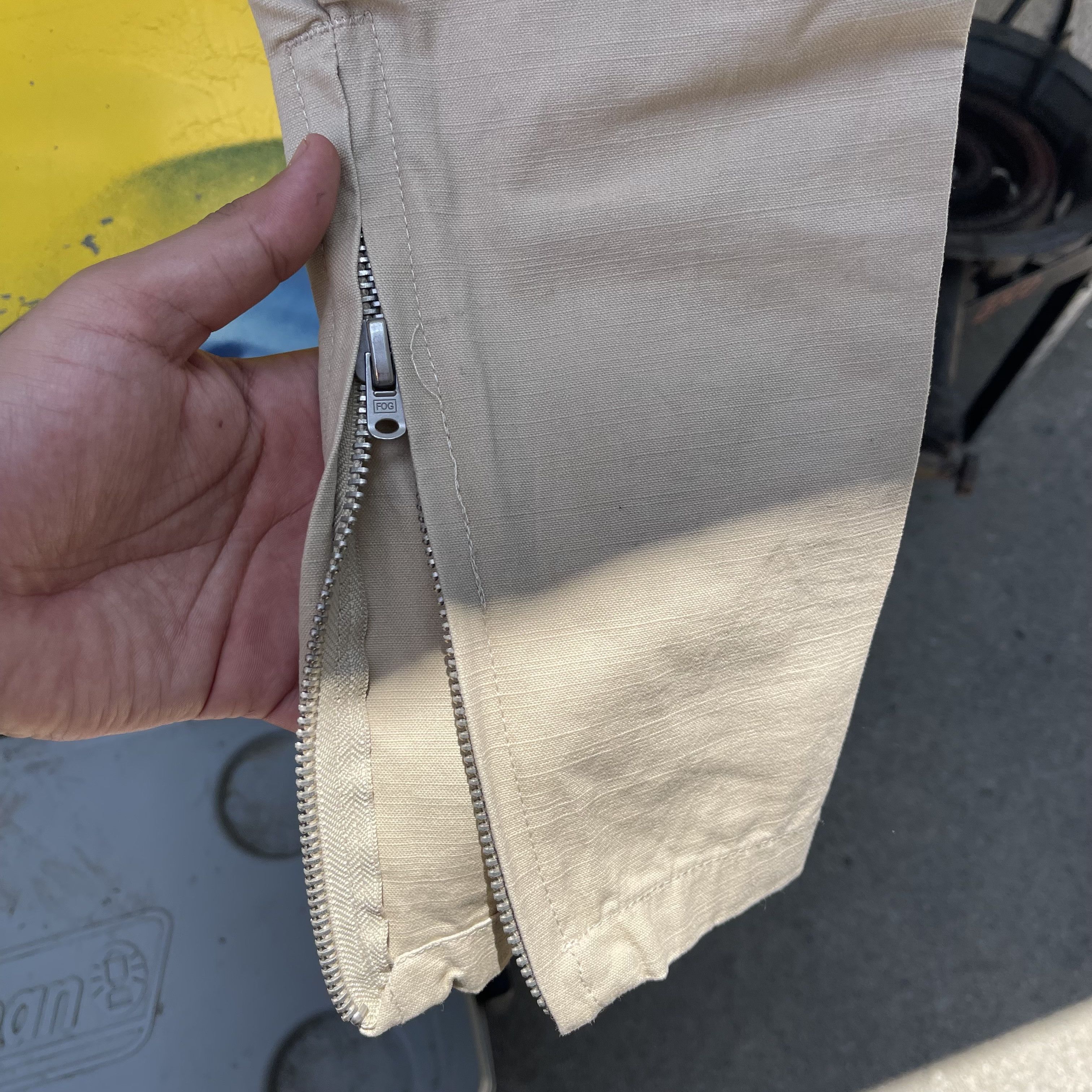 Fear of God 2016-2017 Fear of God FOG Collection Two Zipper Pants Size US 32 / EU 48 - 4 Thumbnail