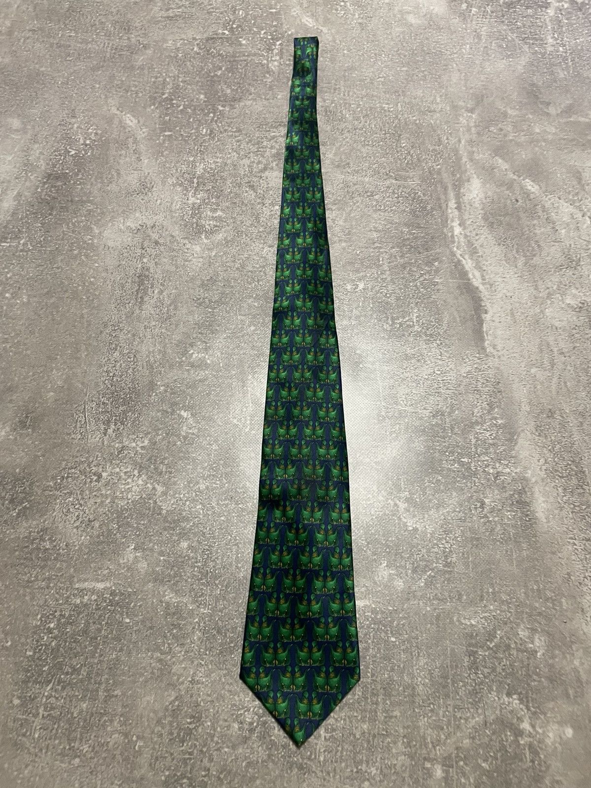 Lanvin Vintage Lanvin Tie Size ONE SIZE - 5 Thumbnail