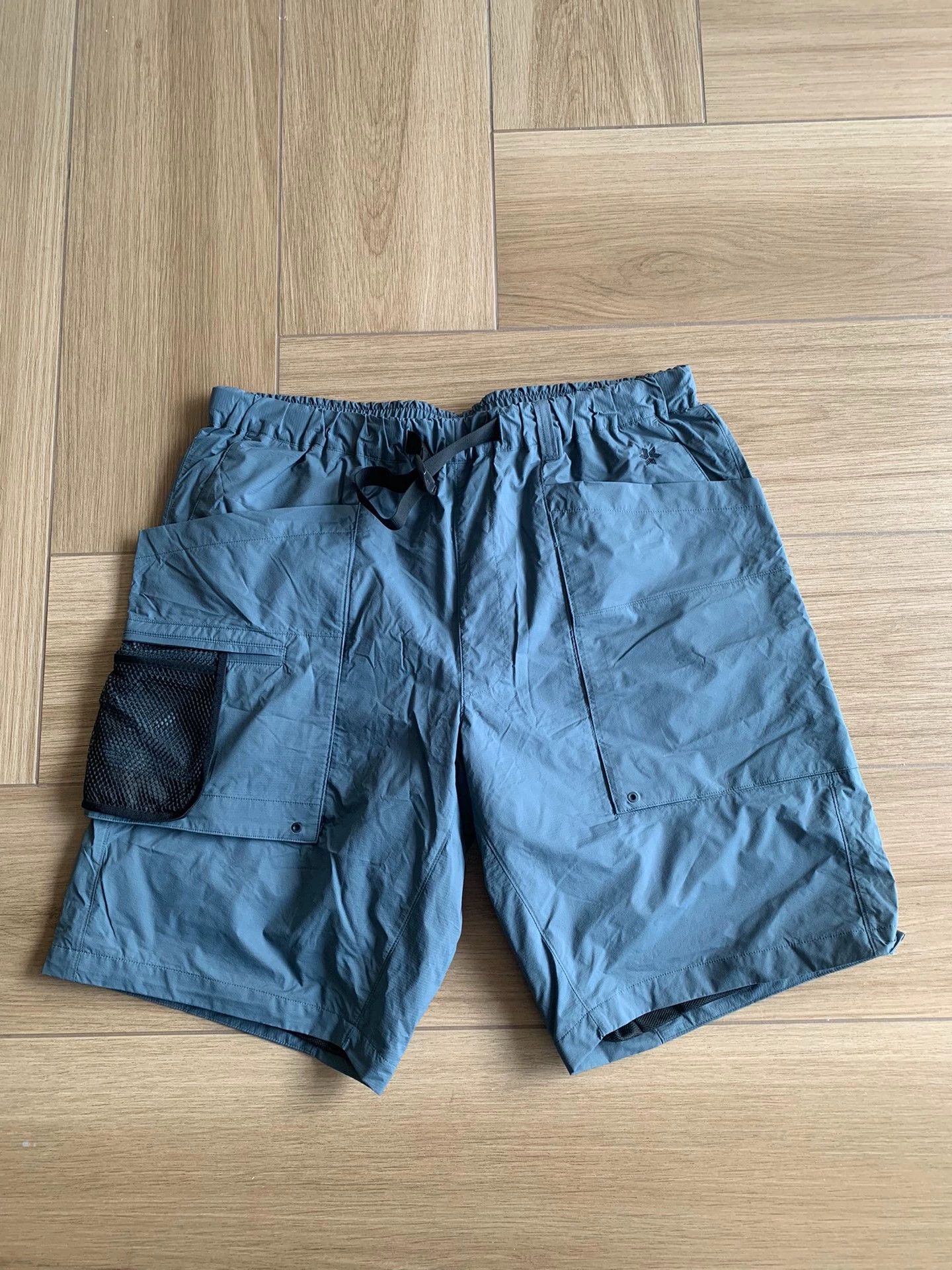Goldwin Goldwin G x SamePaper PERTEX W/P T/R Unisex Short (L) Size US 34 / EU 50 - 1 Thumbnail