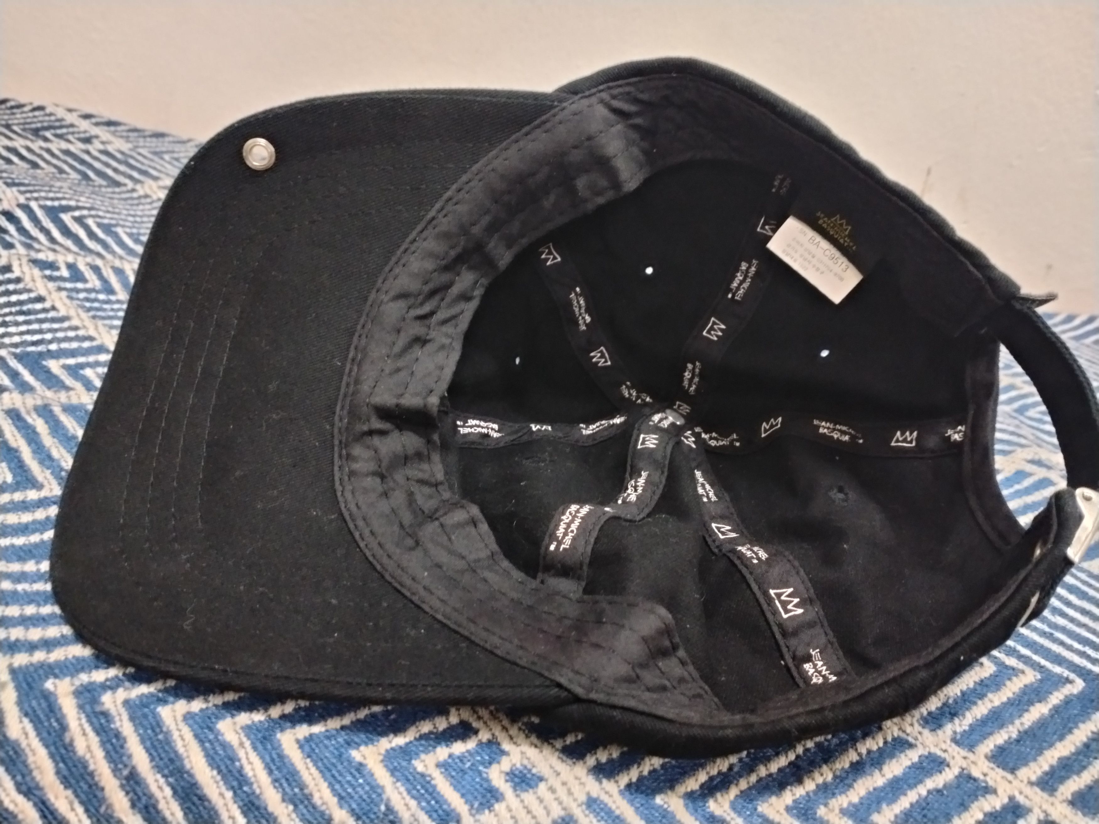 Jean-Michel Basquiat Jean Michel Basquiat Baseball Cap Size ONE SIZE - 3 Thumbnail