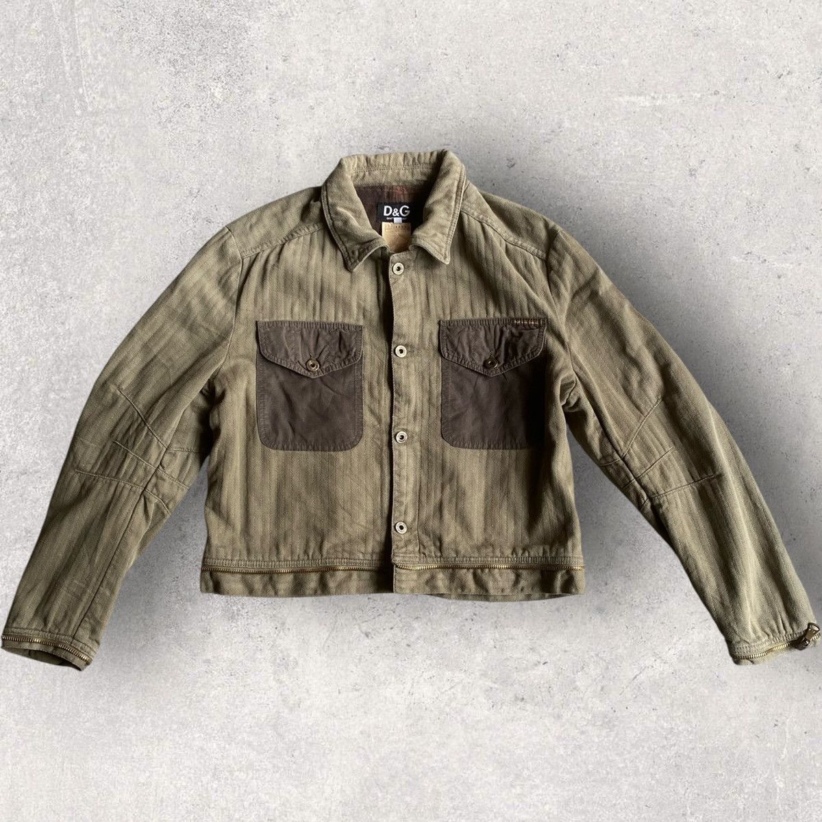 Dolce & Gabbana Vintage 2003 D&G Hunting Jacket Size US XL / EU 56 / 4 - 1 Thumbnail