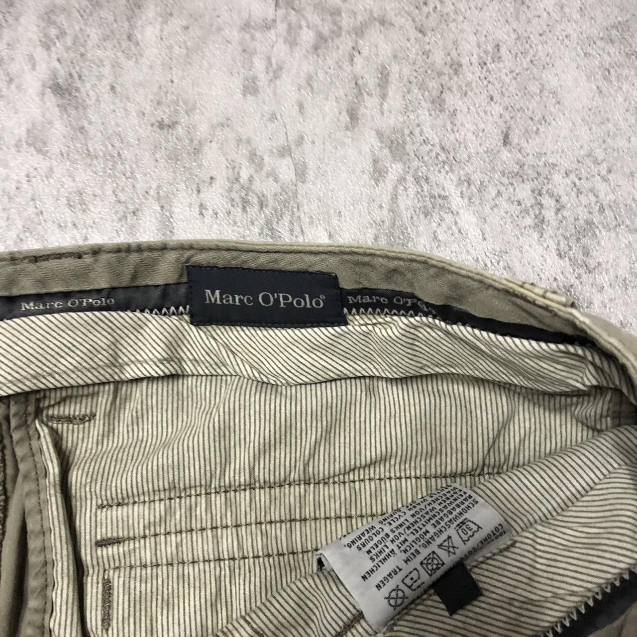 Marc O'Polo Marc O'Polo khaki green cargo shorts #khakishorts Size US 32 / EU 48 - 3 Thumbnail