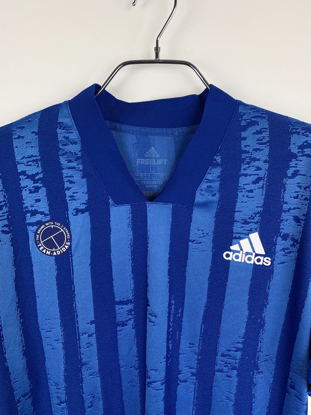 Adidas Adidas Tennis Freelift Aeroready Jersey L Size Size US L / EU 52-54 / 3 - 6 Thumbnail