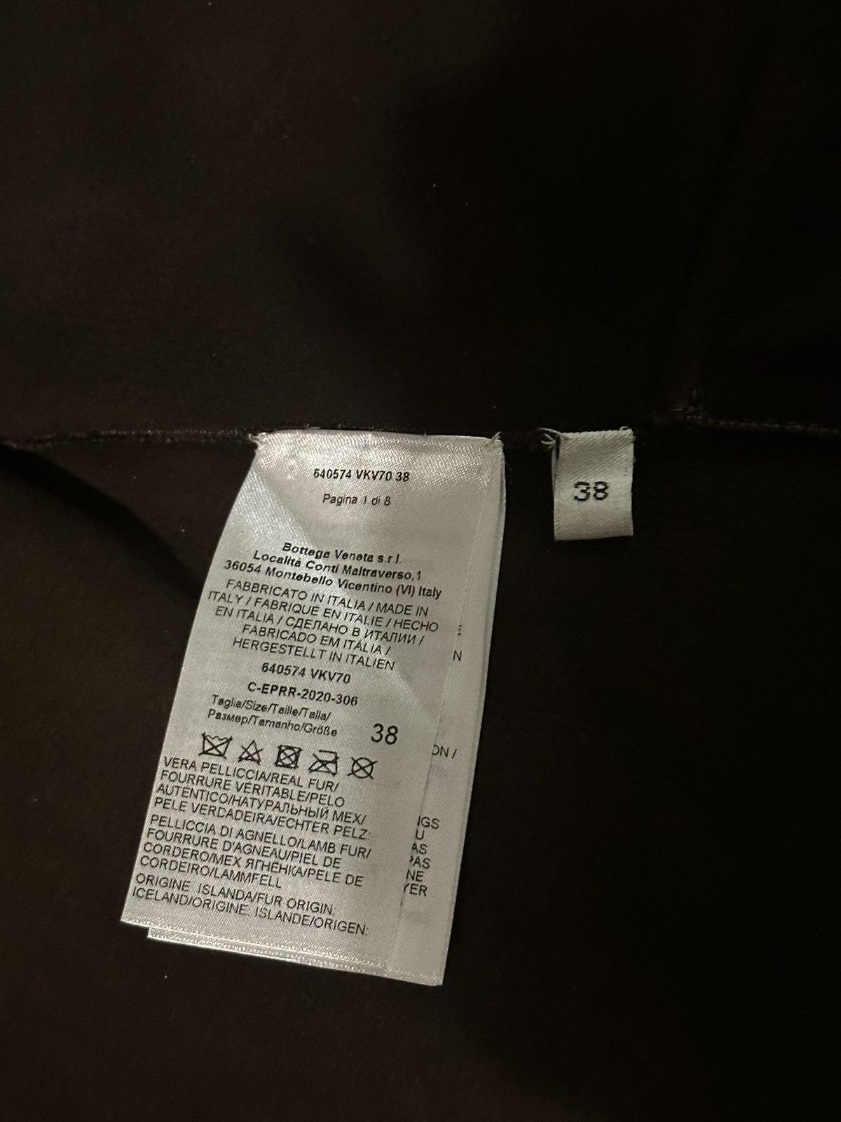 Bottega Veneta Bottega Veneta FW20 Teddy Shearling Fringe Coat Size XS / US 0-2 / IT 36-38 - 9 Thumbnail
