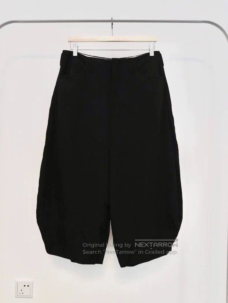Comme des Garcons Comme des Garcons Black Wool Balloon Pants. Size US 36 / EU 52 - 1 Thumbnail