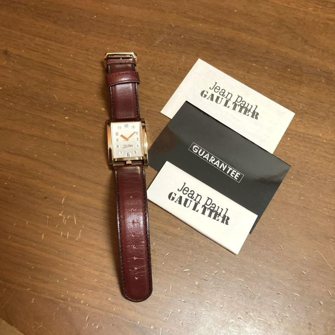 Jean Paul Gaultier Archive Leather Watch Size ONE SIZE - 5 Thumbnail